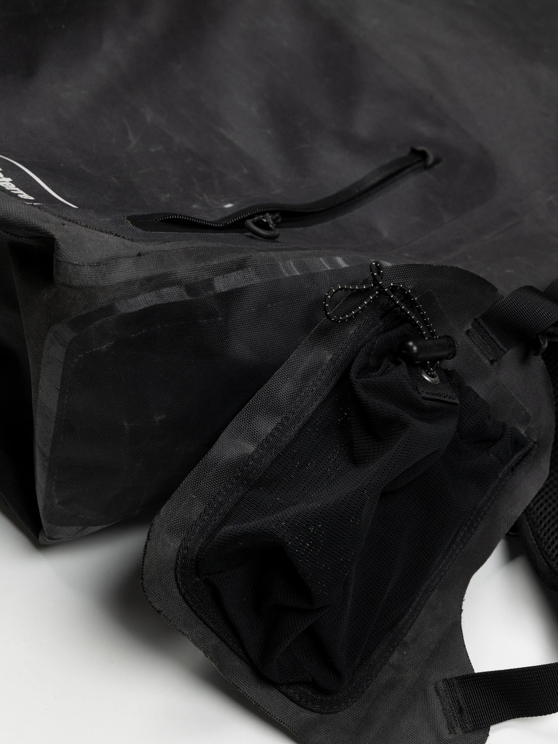 Bag Panel Re-Attachment Repair