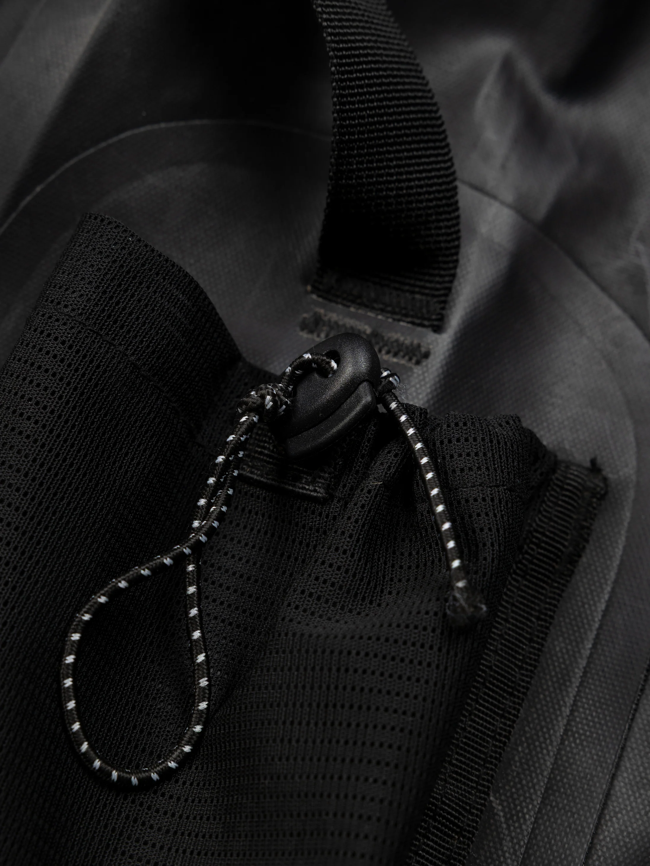 Bag Elastic Drawcord Repair