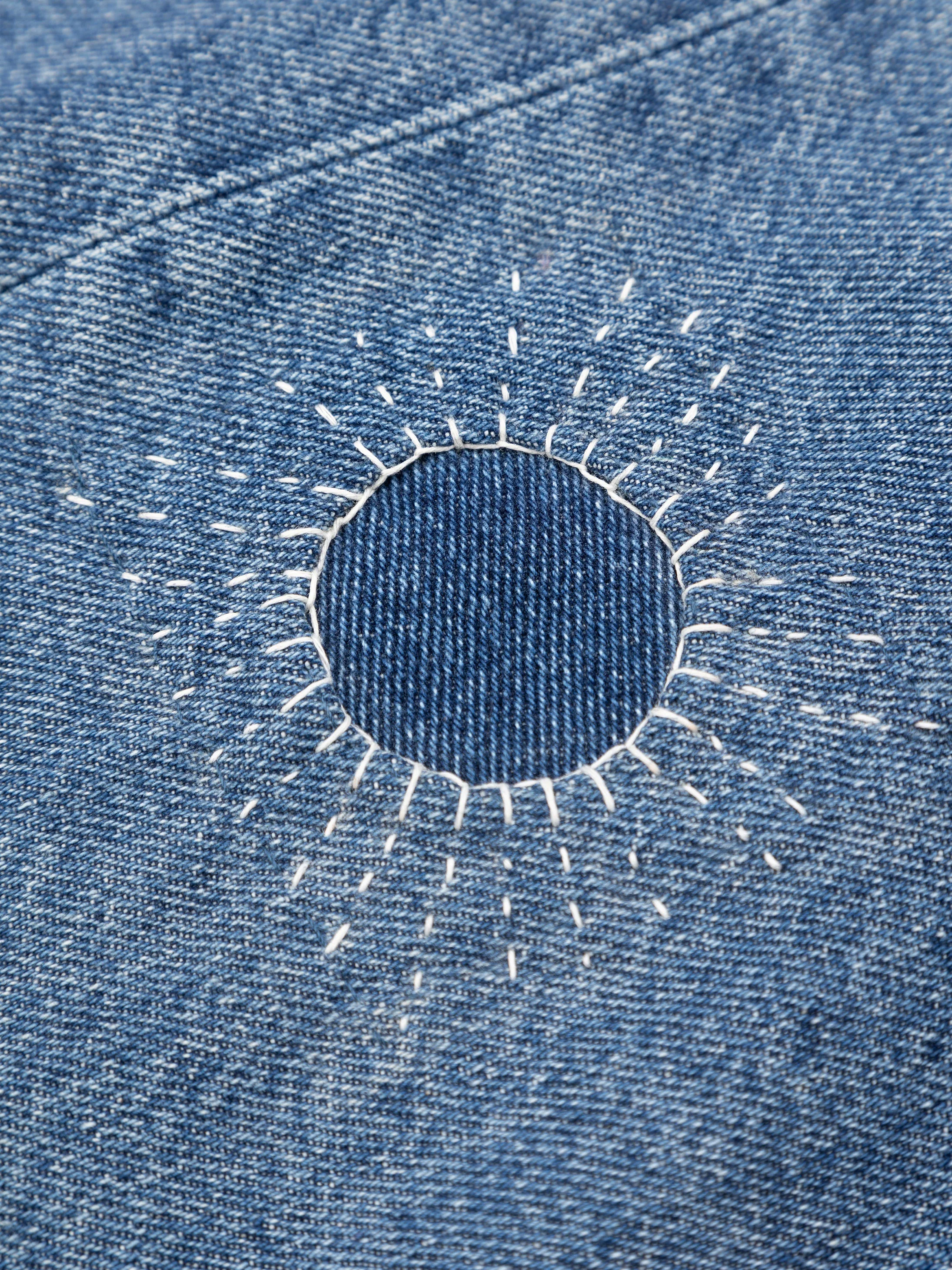 Denim Repair - Hand Stitch - Image 3