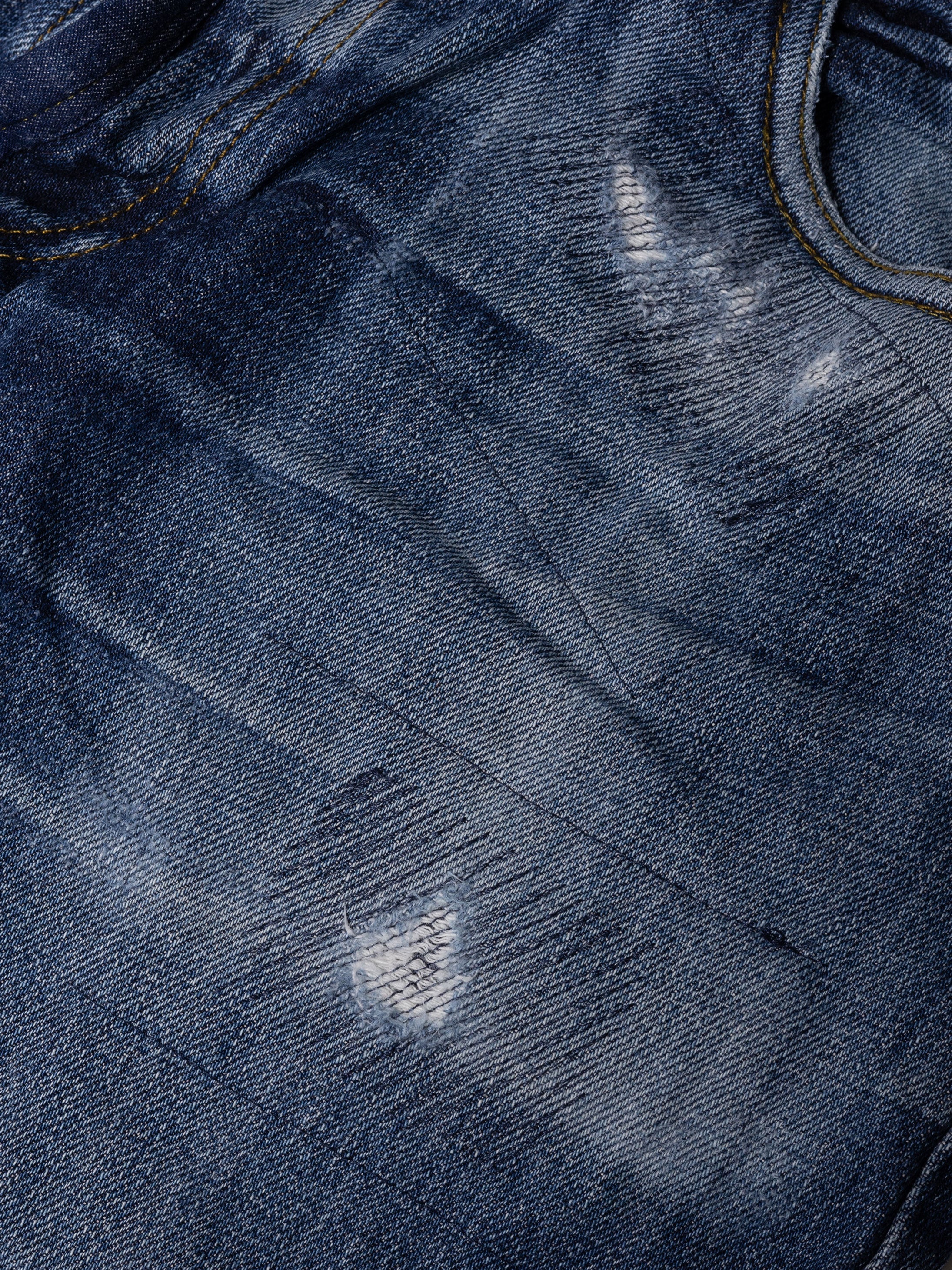 Denim Repair - Machine Stitch - Image 2