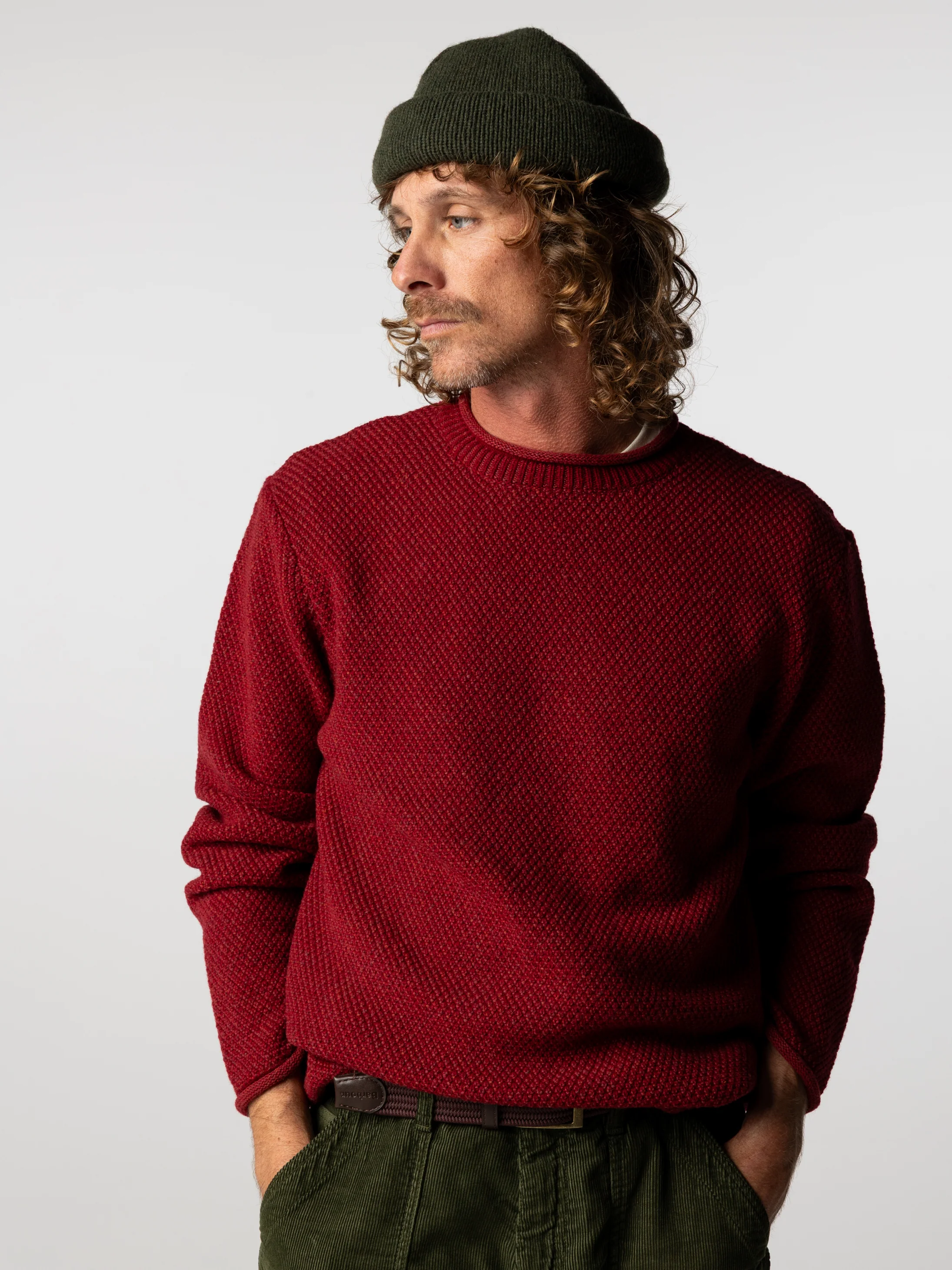 Men's Finisterre Barents Jumper - Image 3
