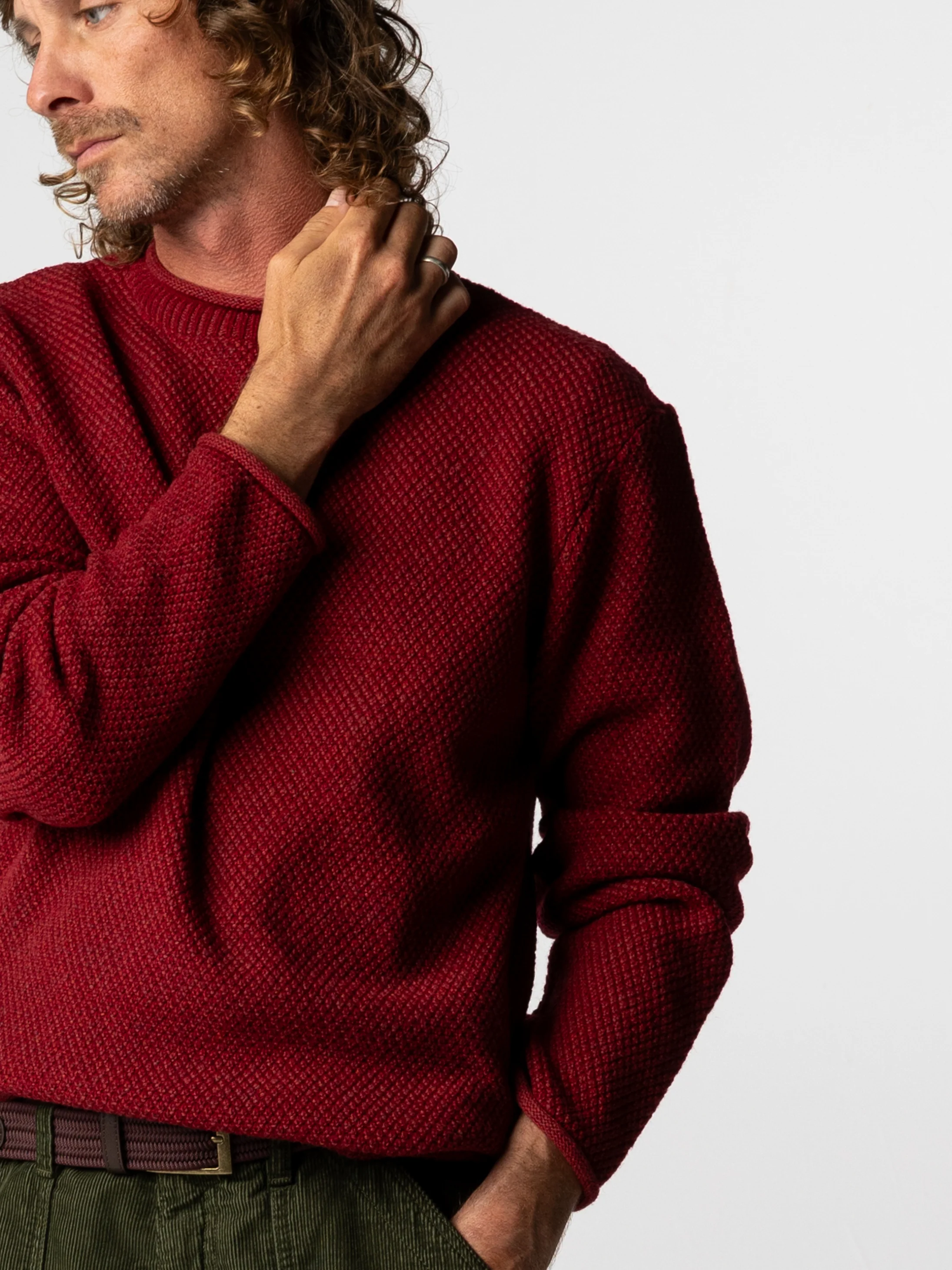 Men's Finisterre Barents Jumper - Image 6