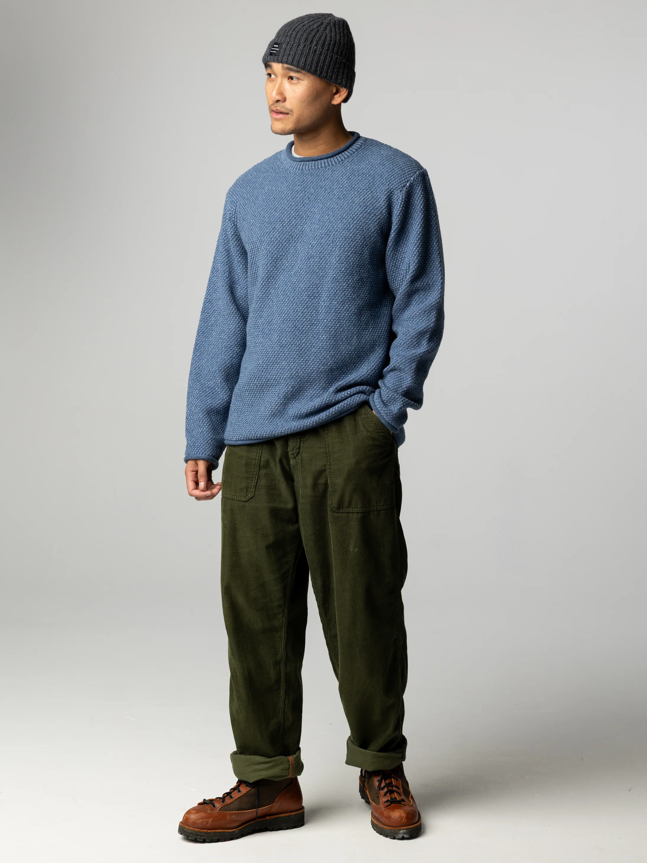 Men's Finisterre Barents Jumper - Image 4