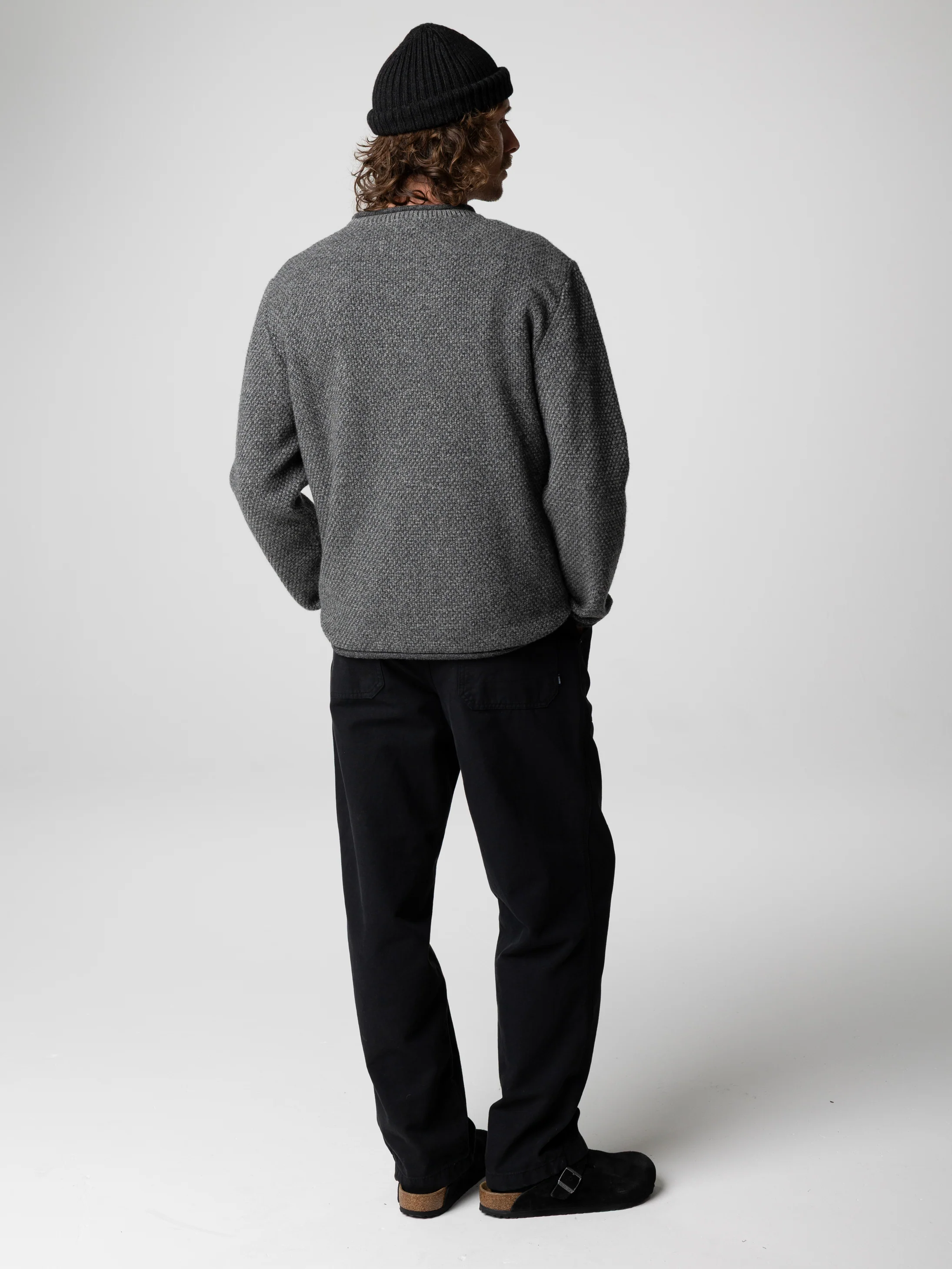 Men's Finisterre Barents Jumper - Image 4