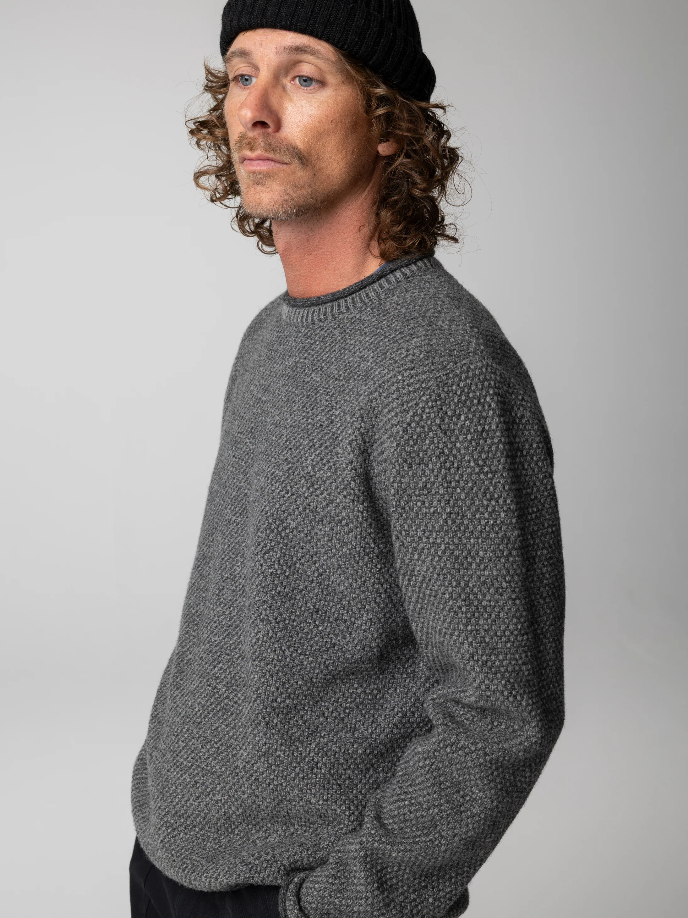 Men's Finisterre Barents Jumper - Image 6