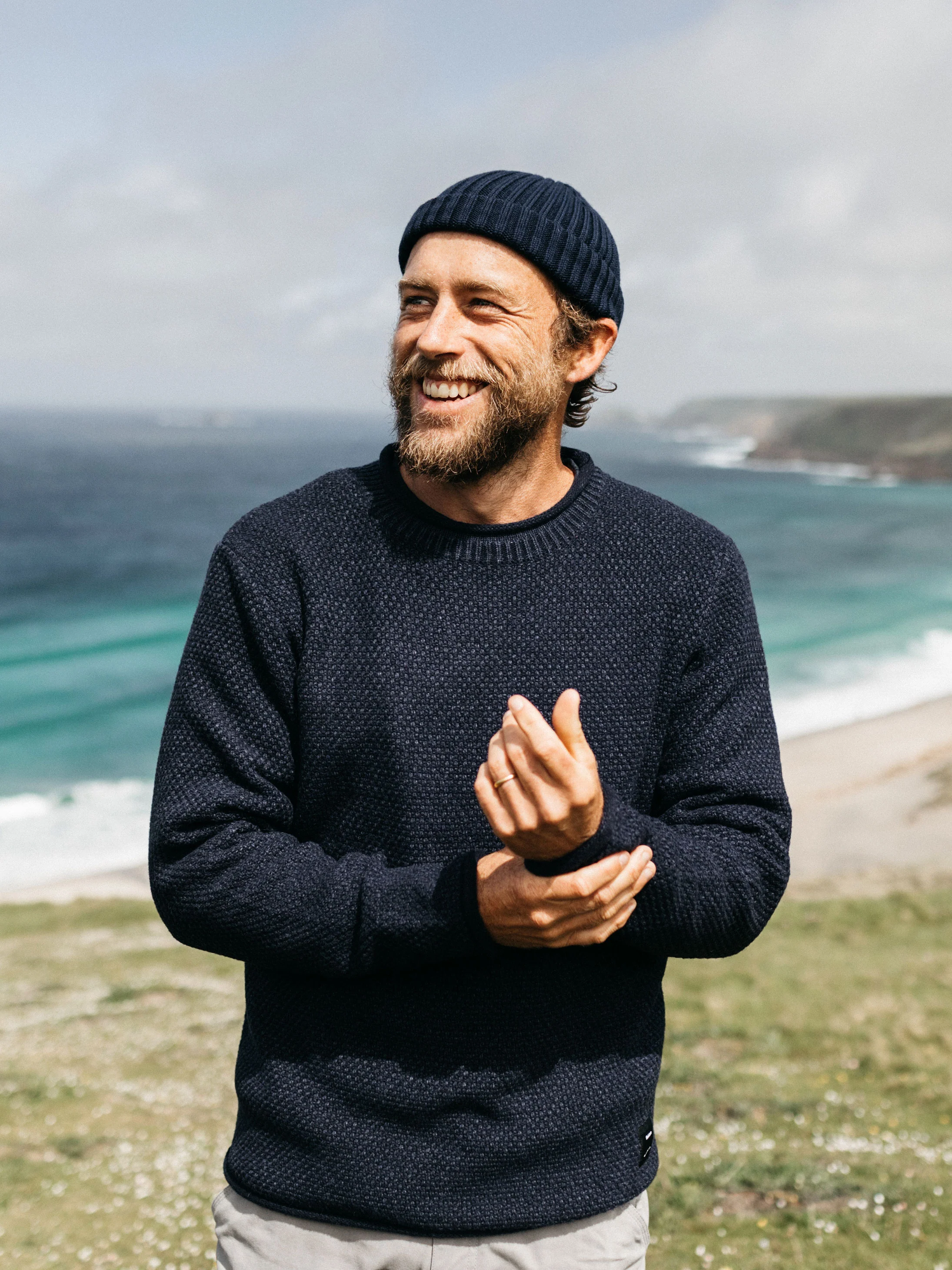 Men's Finisterre Barents Jumper - Image 2