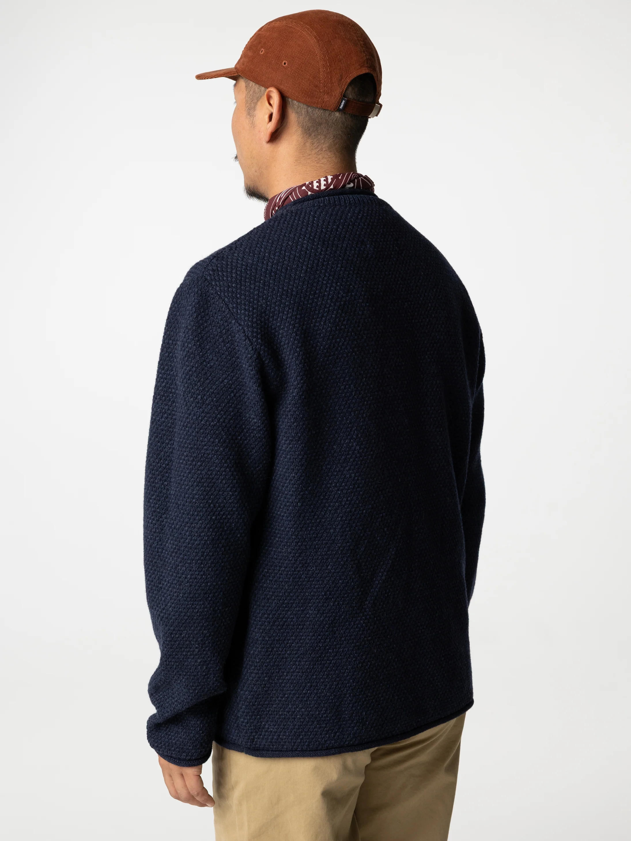 Men's Finisterre Barents Jumper - Image 4