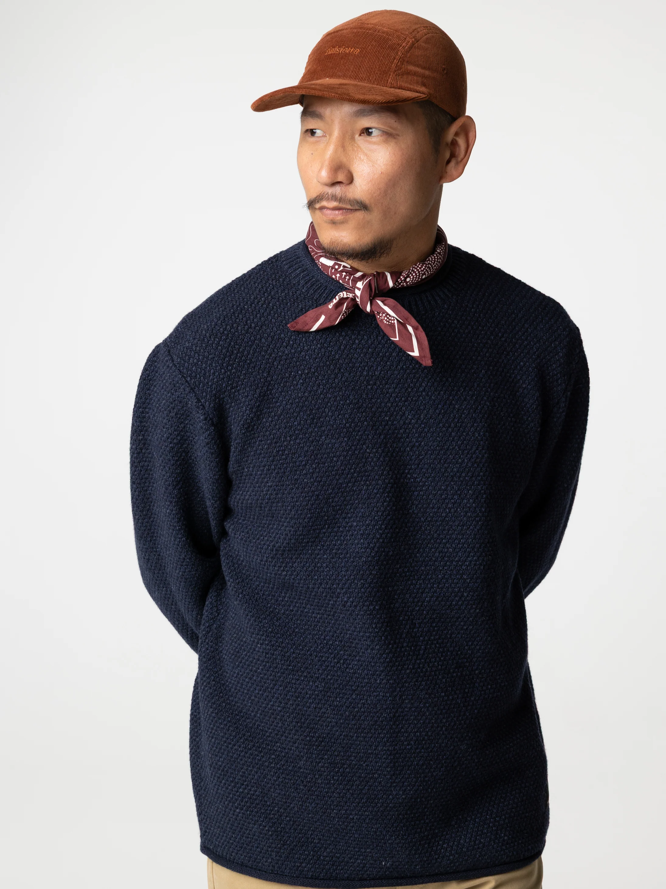Men's Finisterre Barents Jumper - Image 5