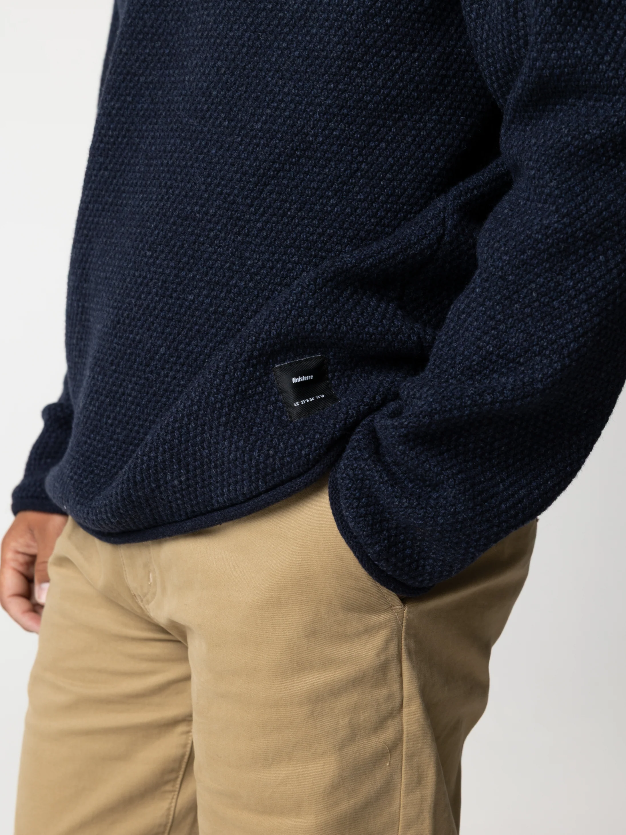 Men's Finisterre Barents Jumper - Image 6