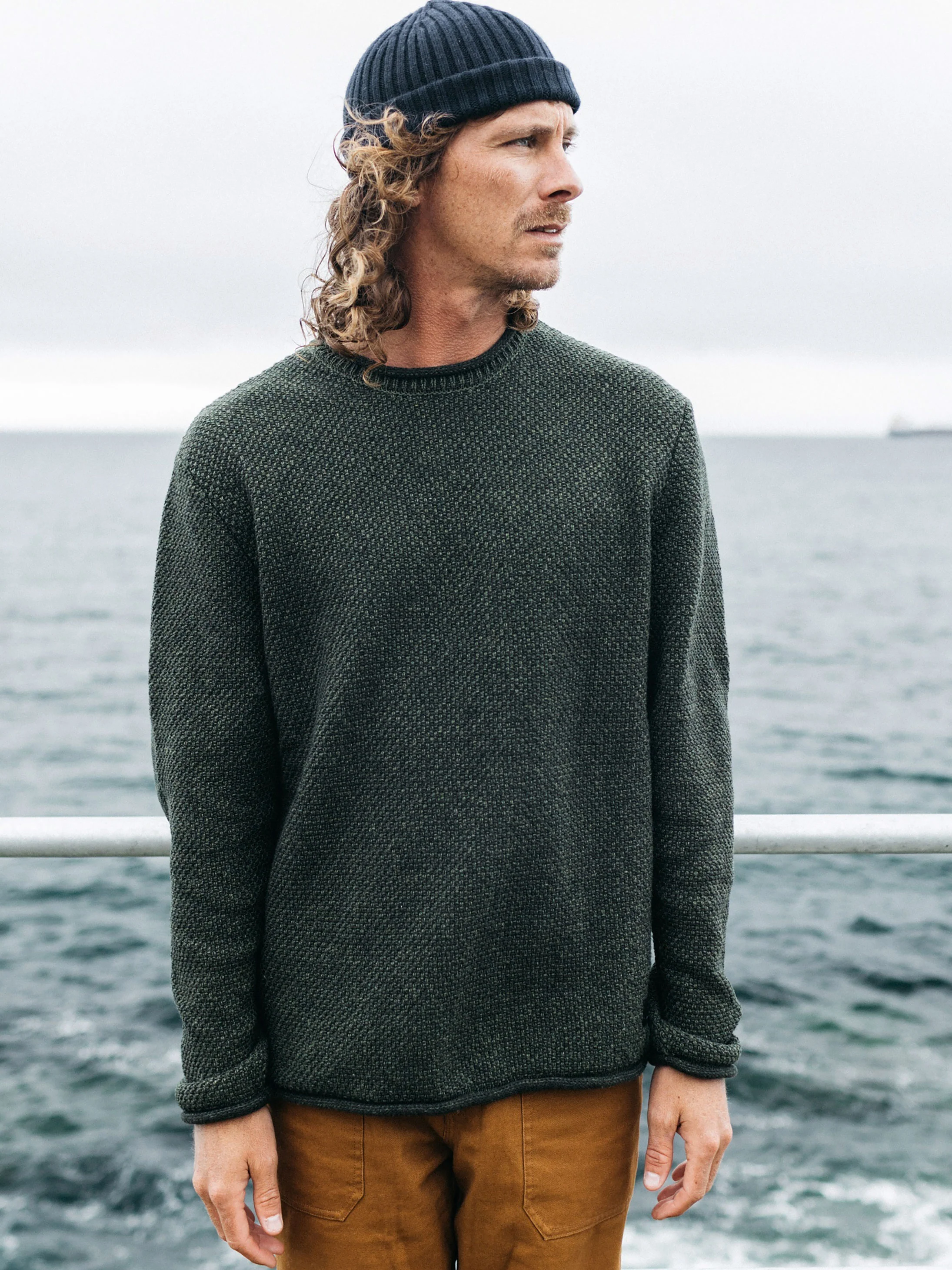 Men's Finisterre Barents Jumper - Image 2