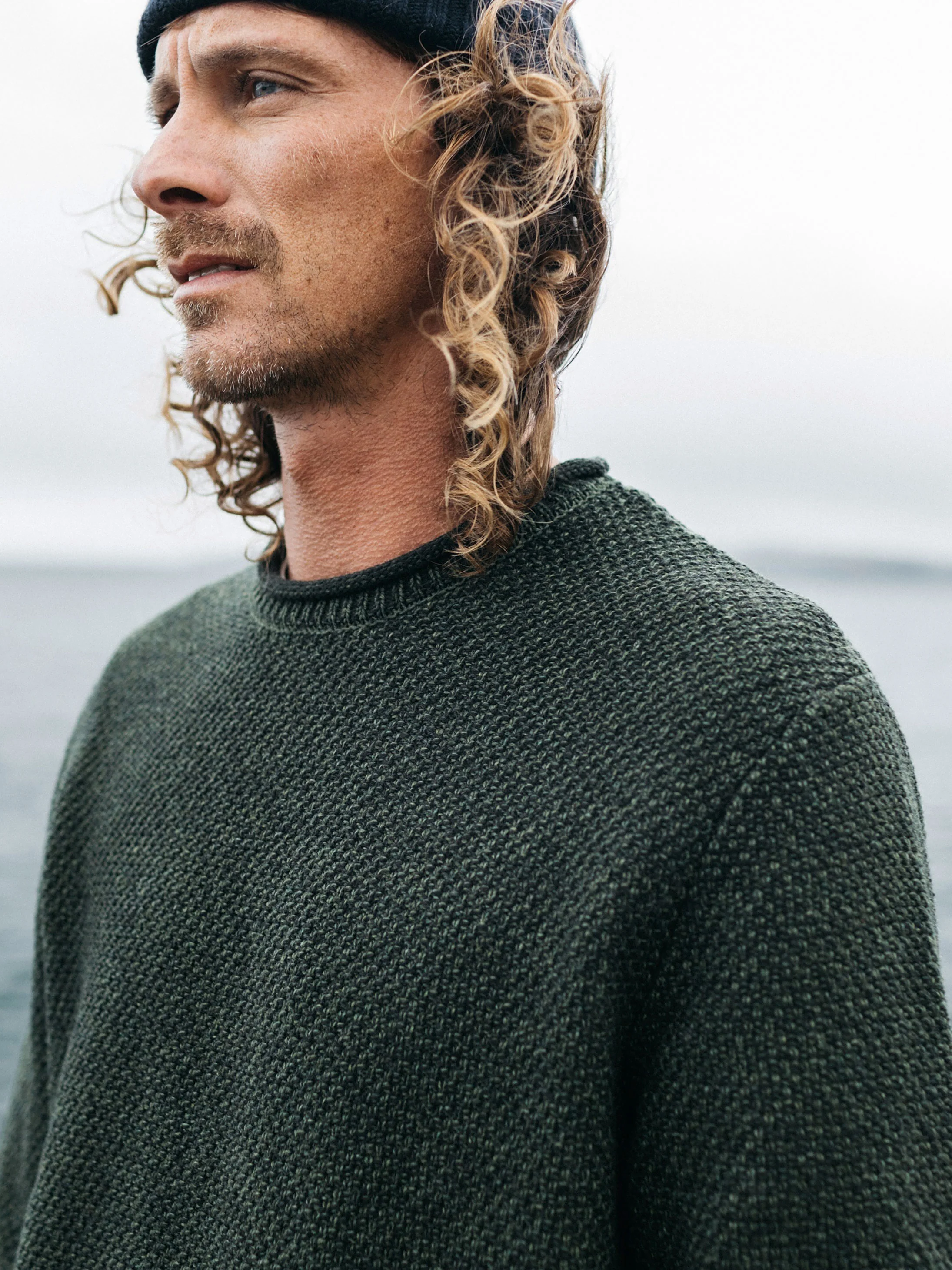 Men's Finisterre Barents Jumper - Image 7