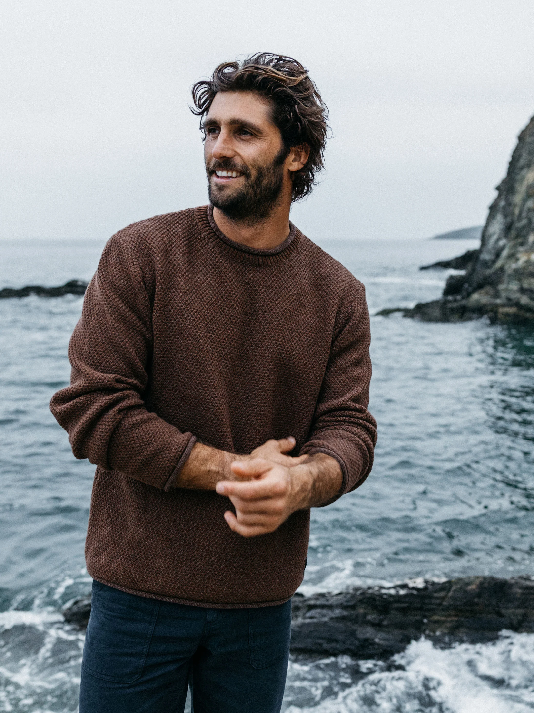 Men's Finisterre Barents Jumper - Image 2