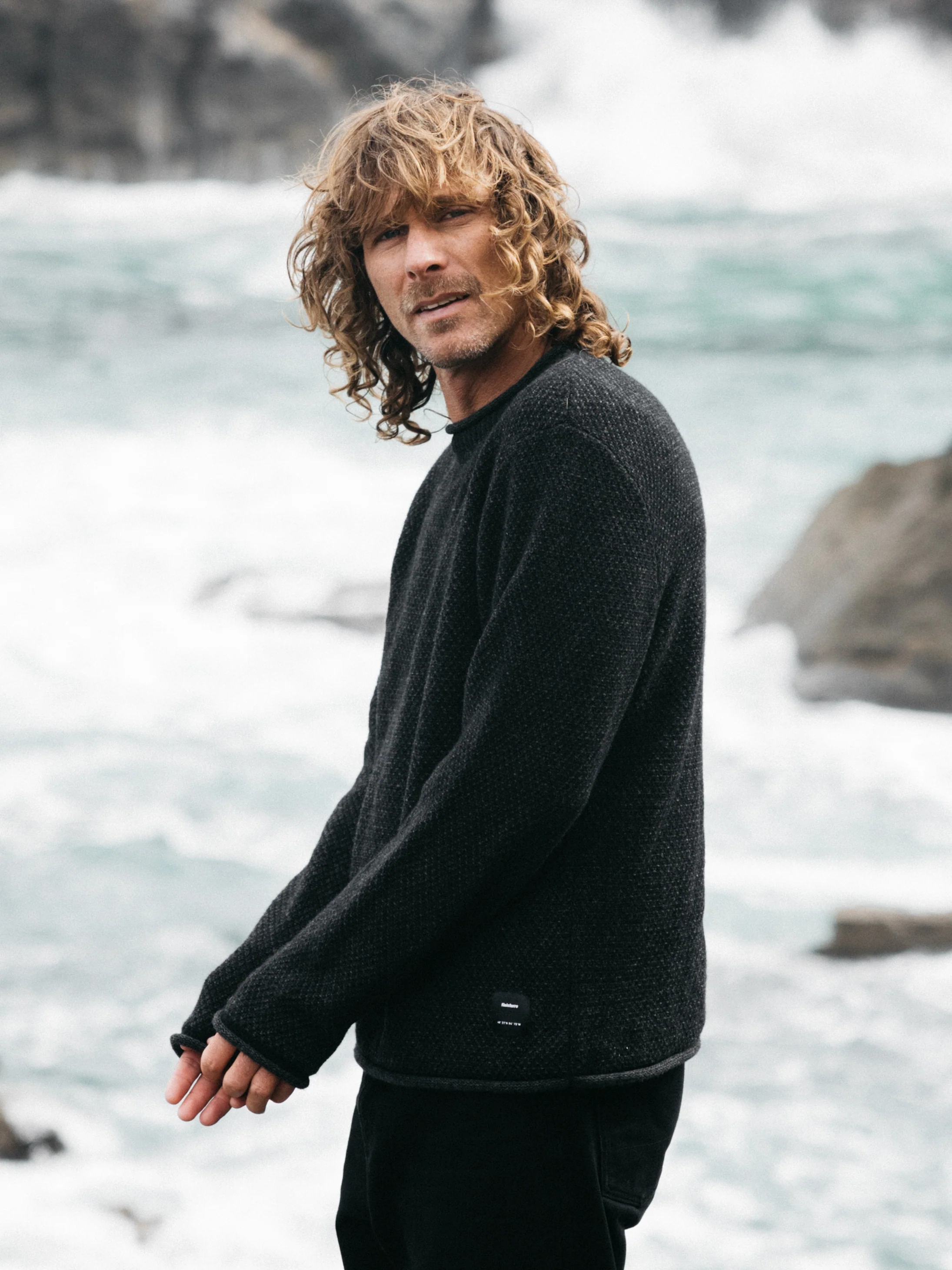 Men's Finisterre Barents Jumper - Image 2