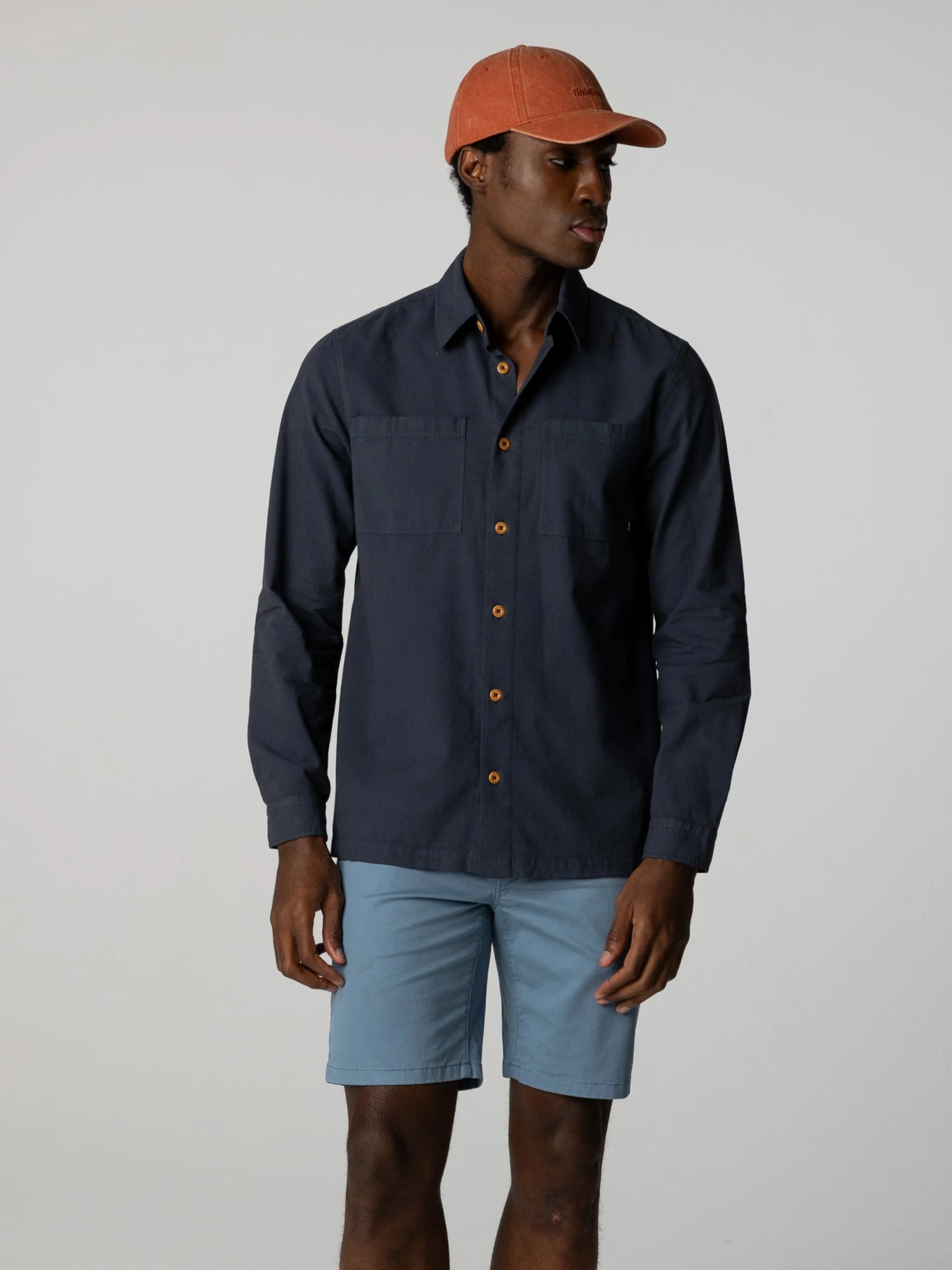 Men's Hendra Cotton Shirt - Image 2