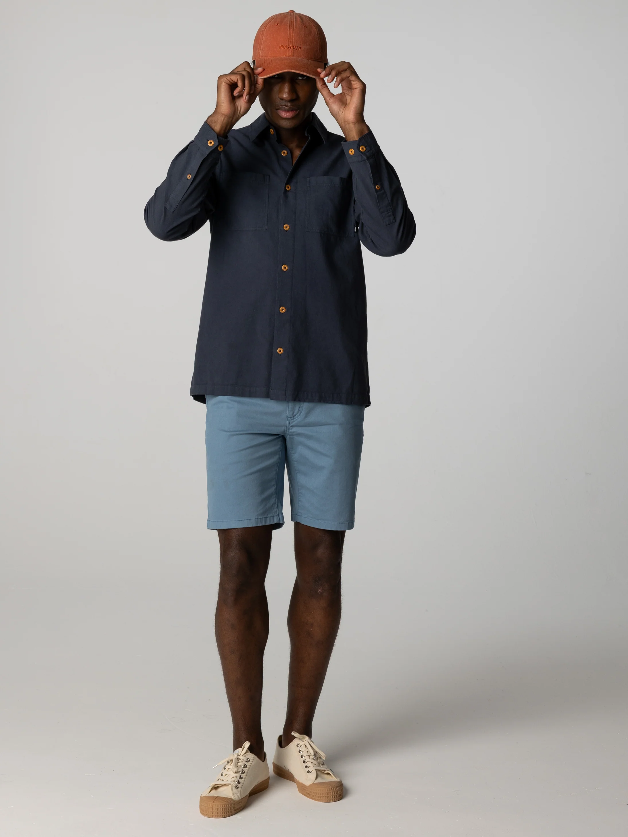 Men's Hendra Cotton Shirt - Image 3