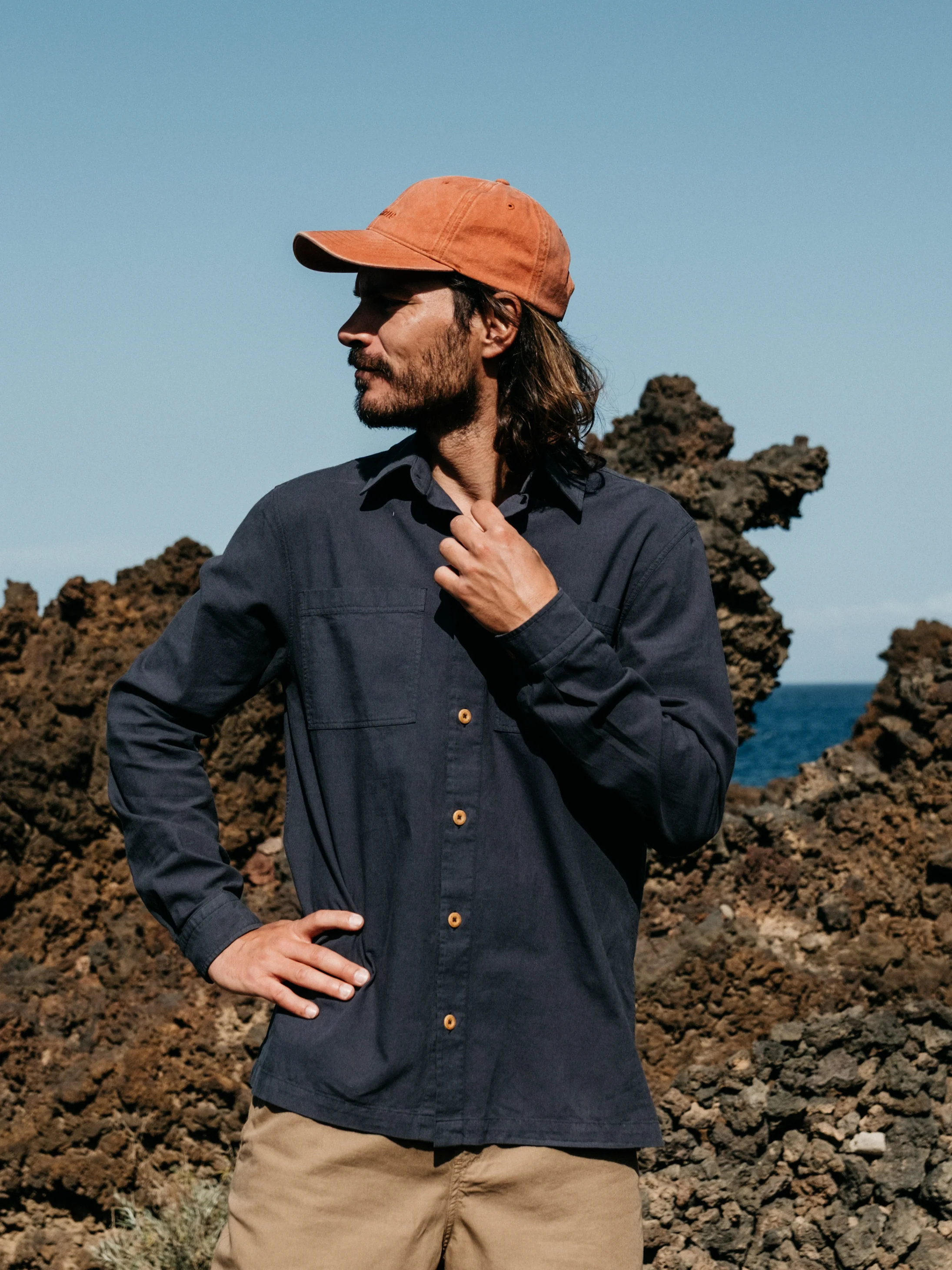 Men's Hendra Cotton Shirt - Image 7