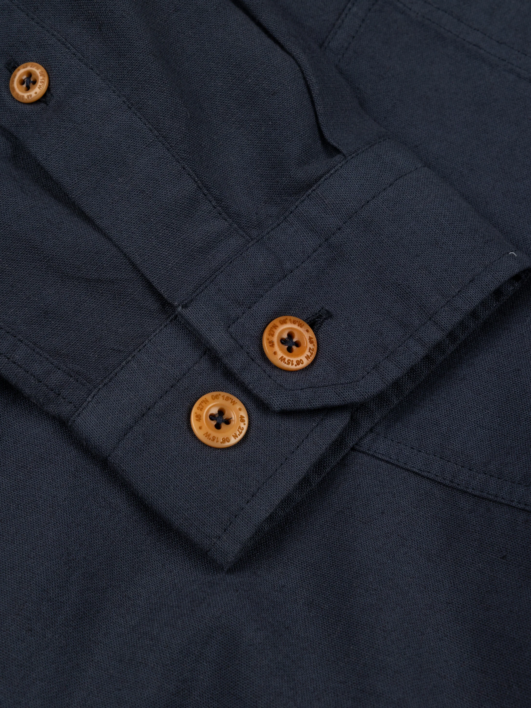 Men's Hendra Cotton Shirt - Image 8