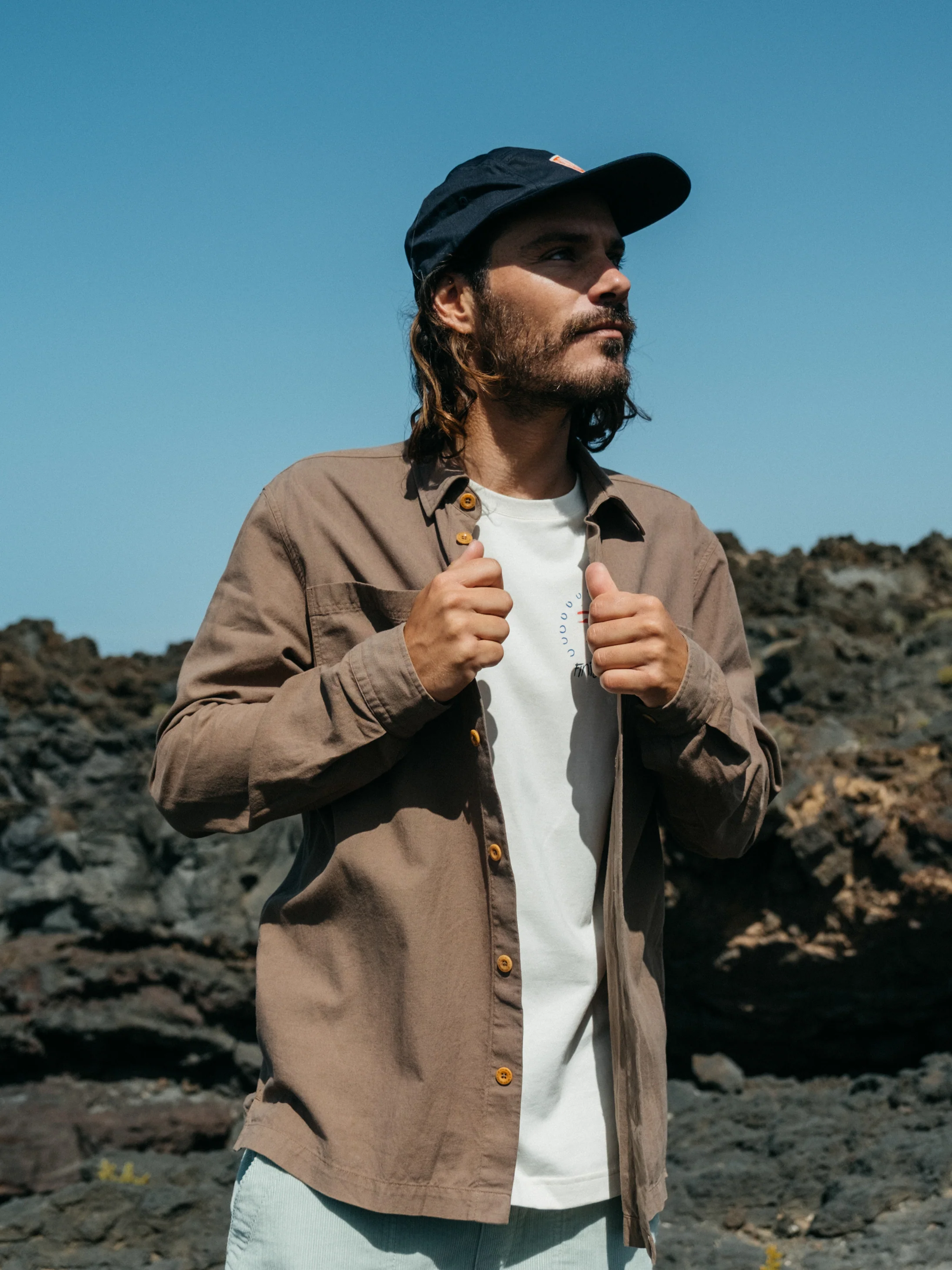 Men's Hendra Cotton Shirt - Image 2