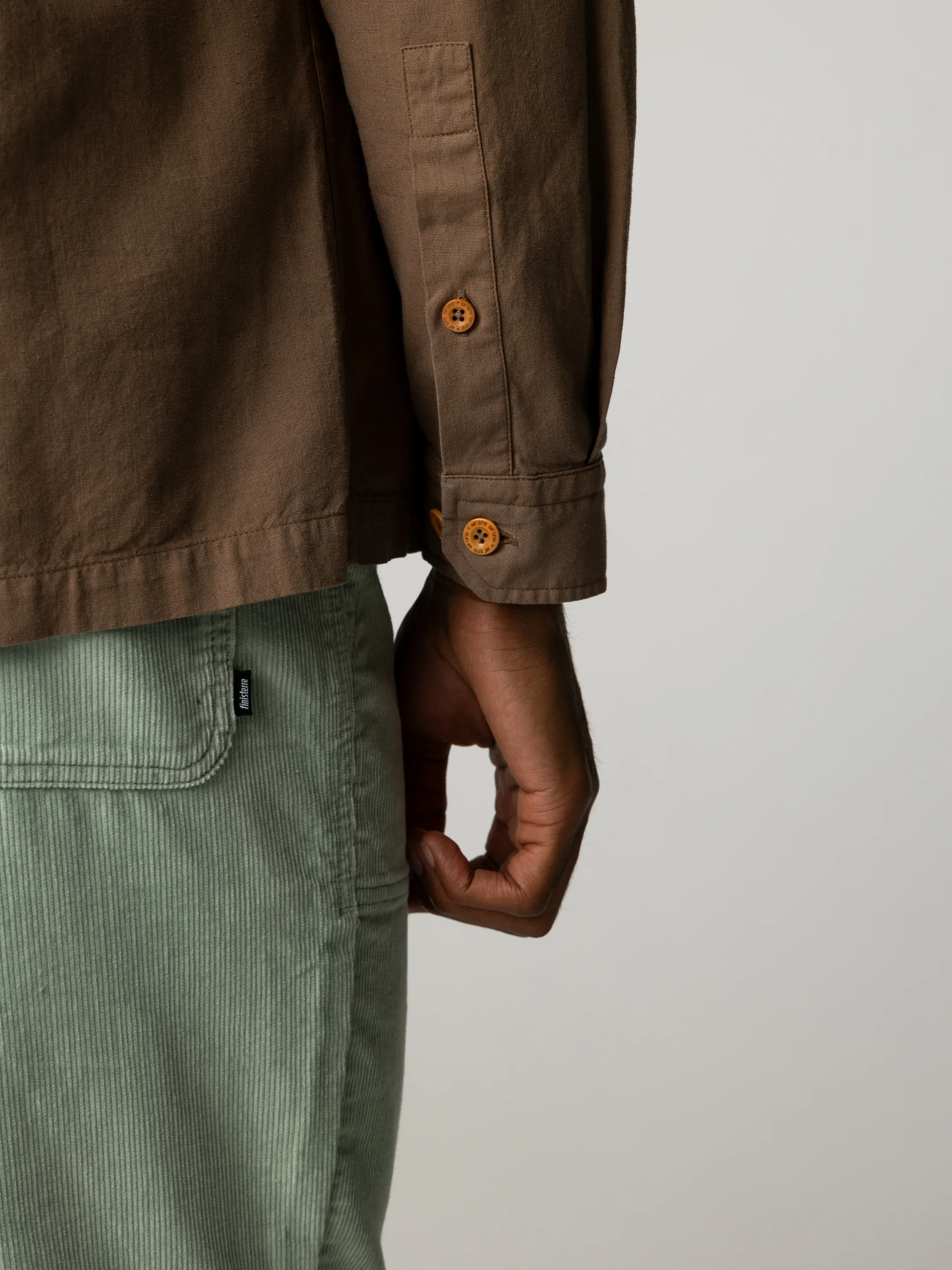 Men's Hendra Cotton Shirt - Image 6
