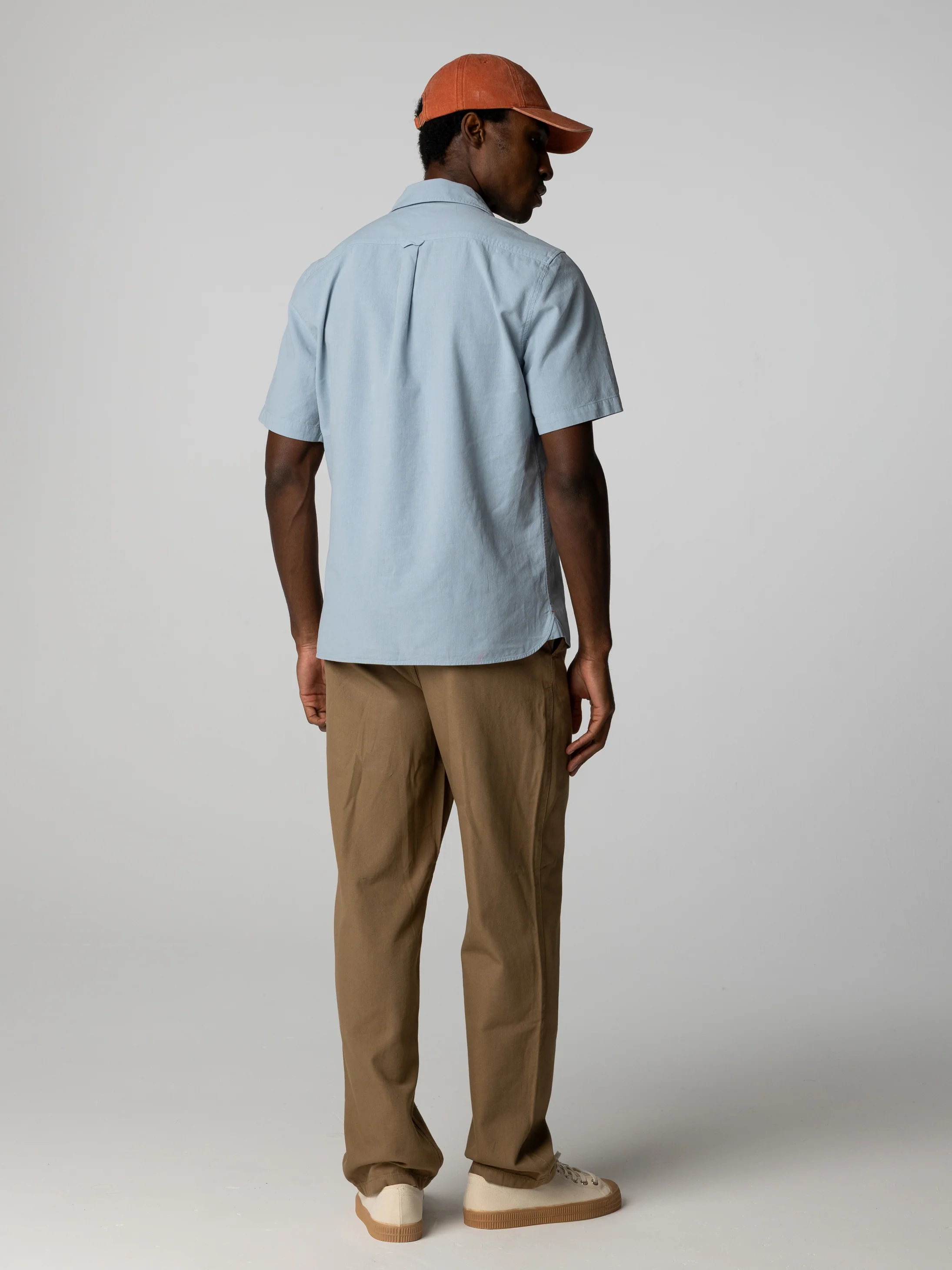 Men's Hendra Pop Over Shirt - Image 5