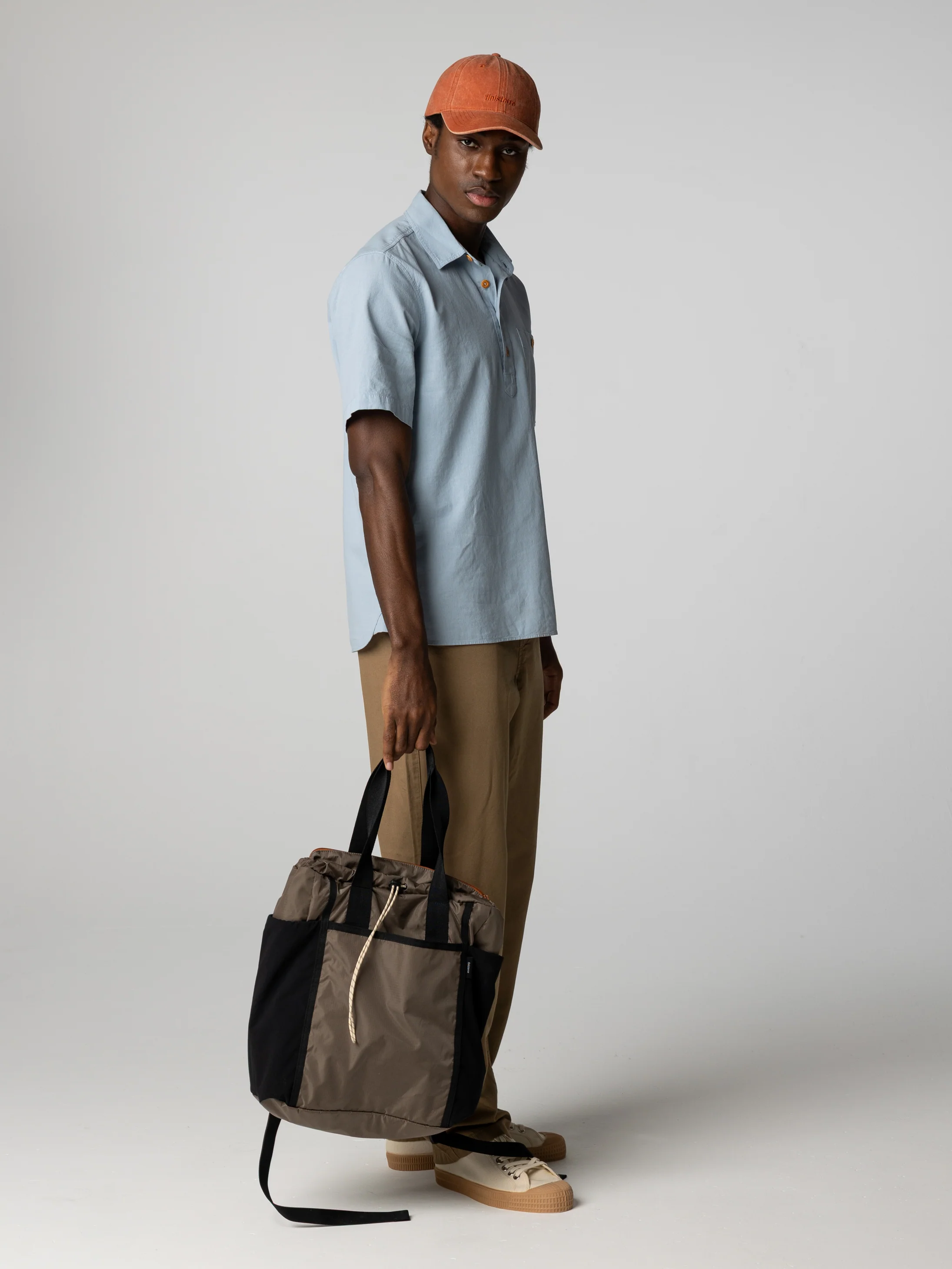 Men's Hendra Pop Over Shirt - Image 7