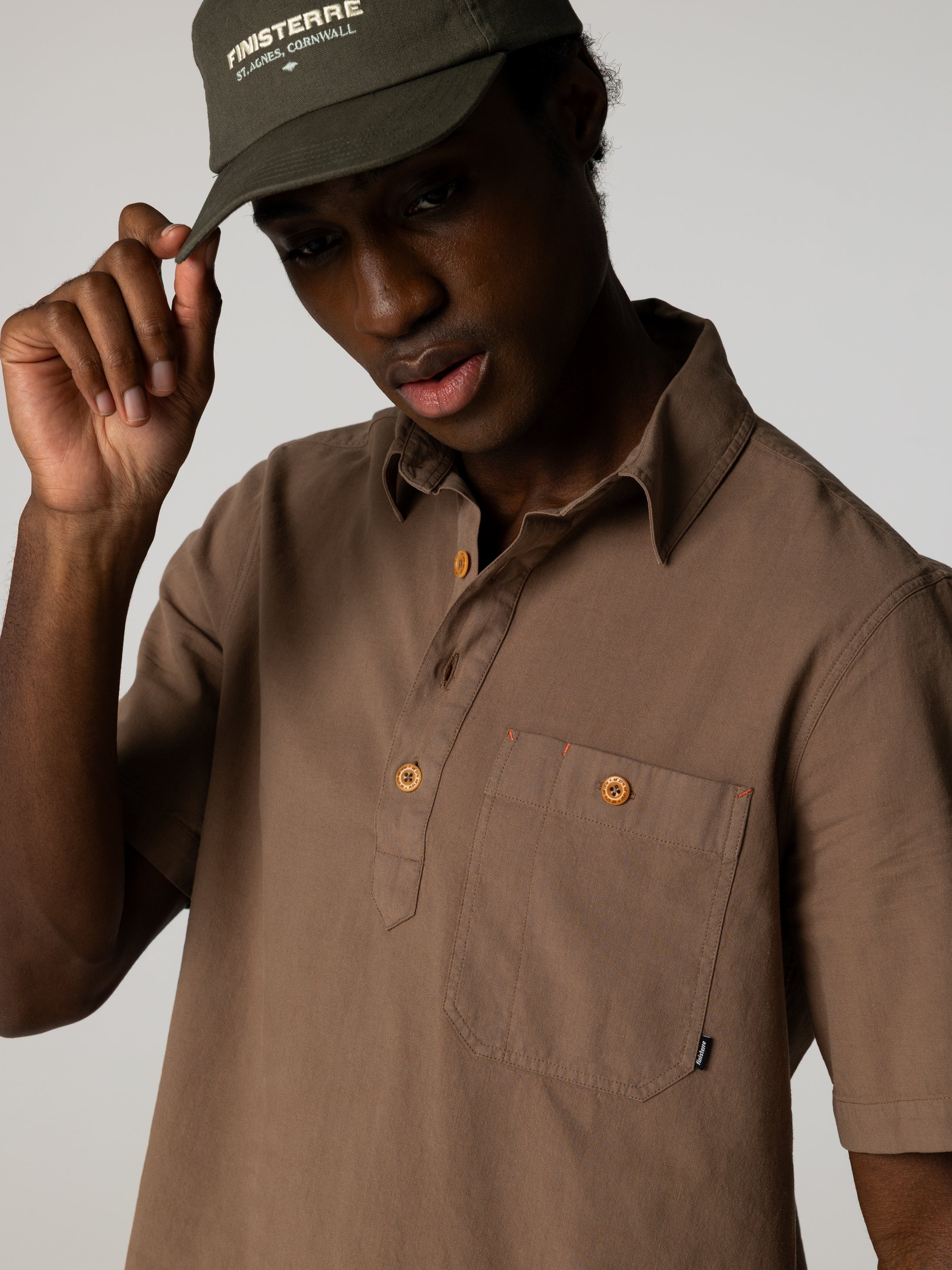 Men's Hendra Pop Over Shirt - Image 3