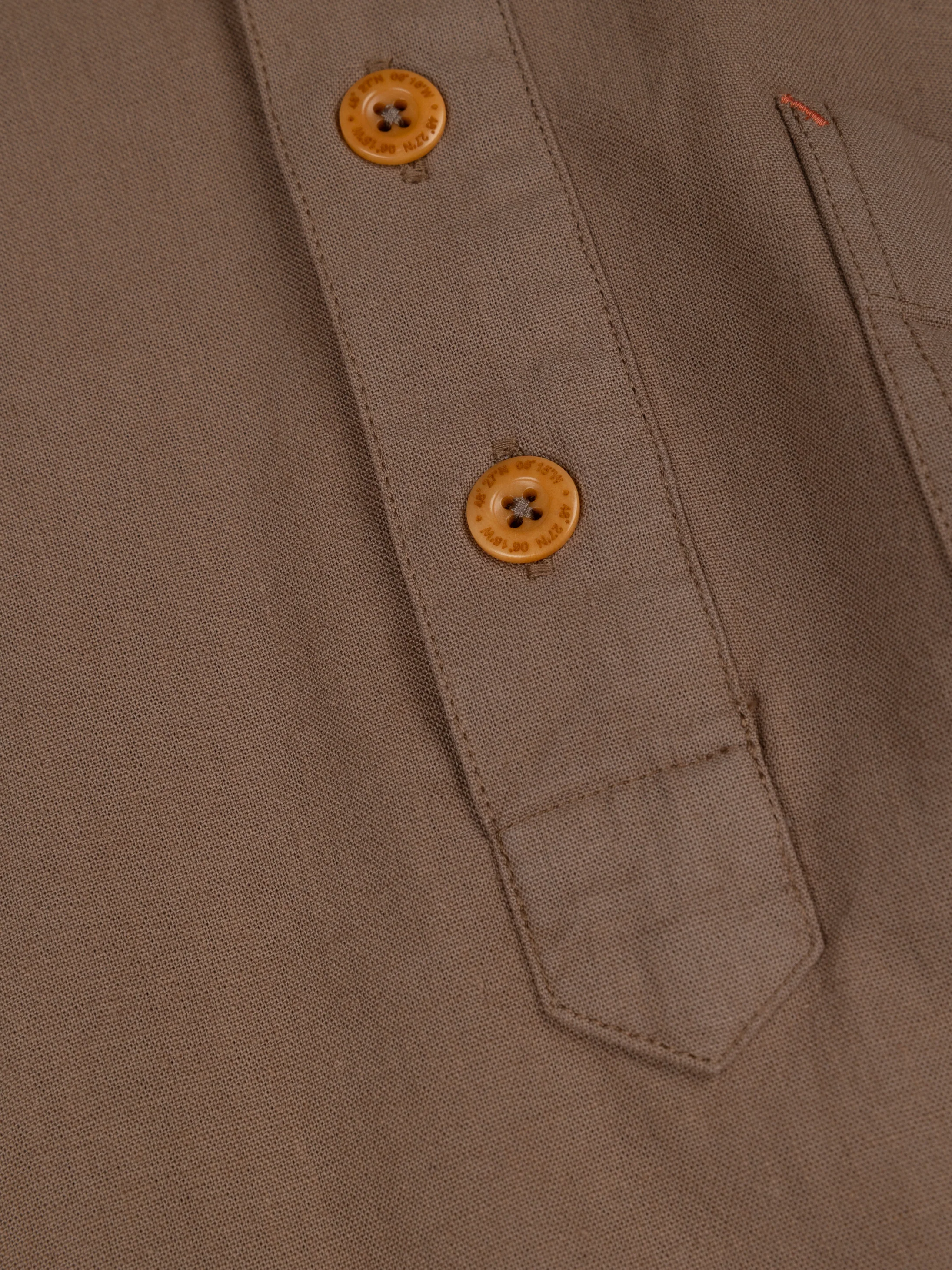 Men's Hendra Pop Over Shirt - Image 6