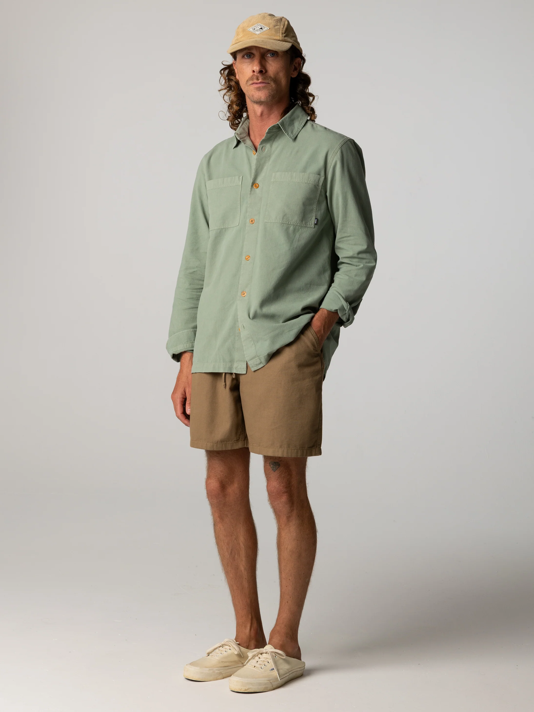 Men's Hendra Cotton Shirt - Image 3