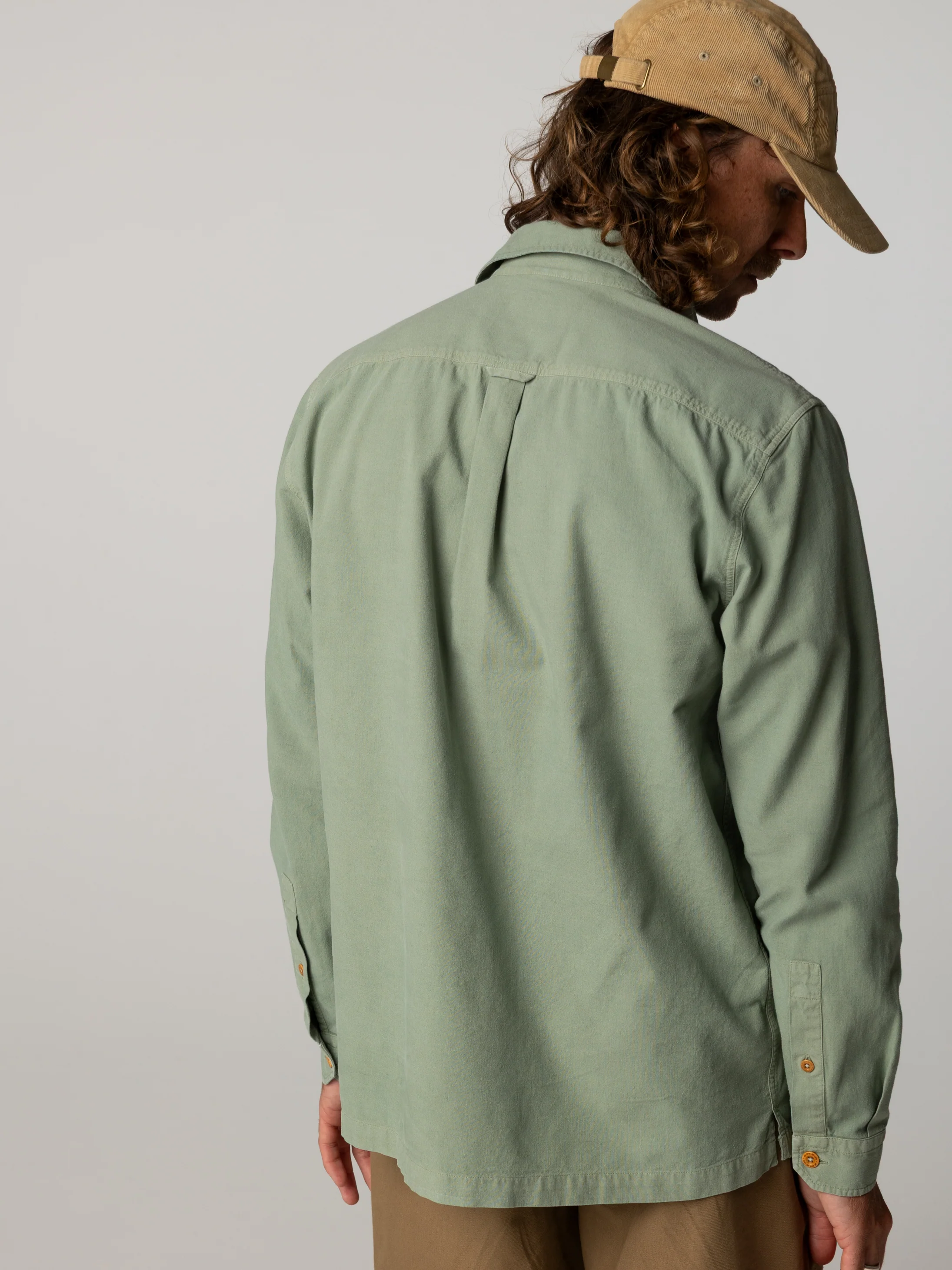Men's Hendra Cotton Shirt - Image 4