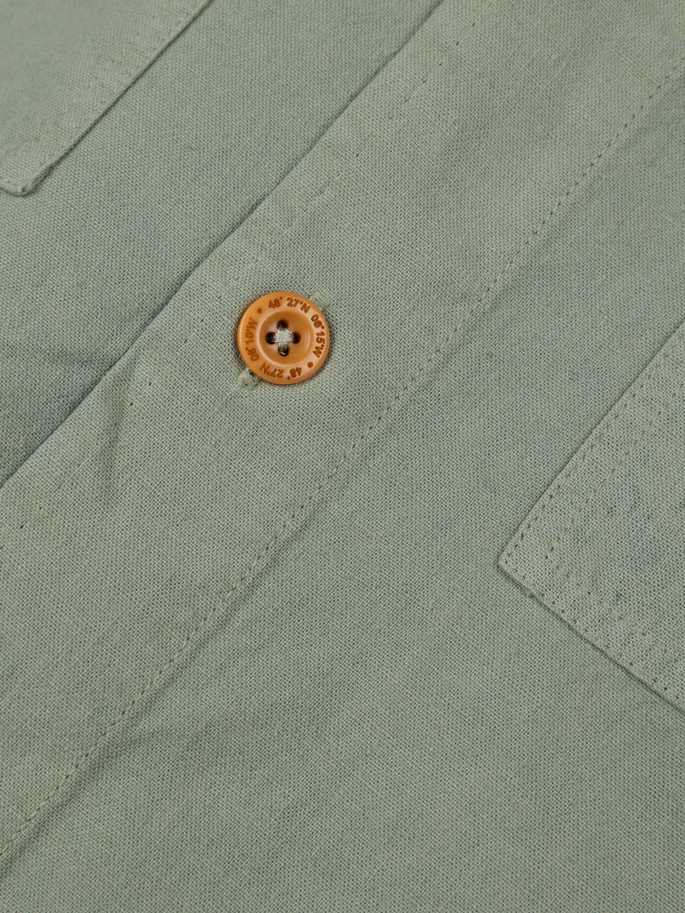 Men's Hendra Cotton Shirt - Image 8