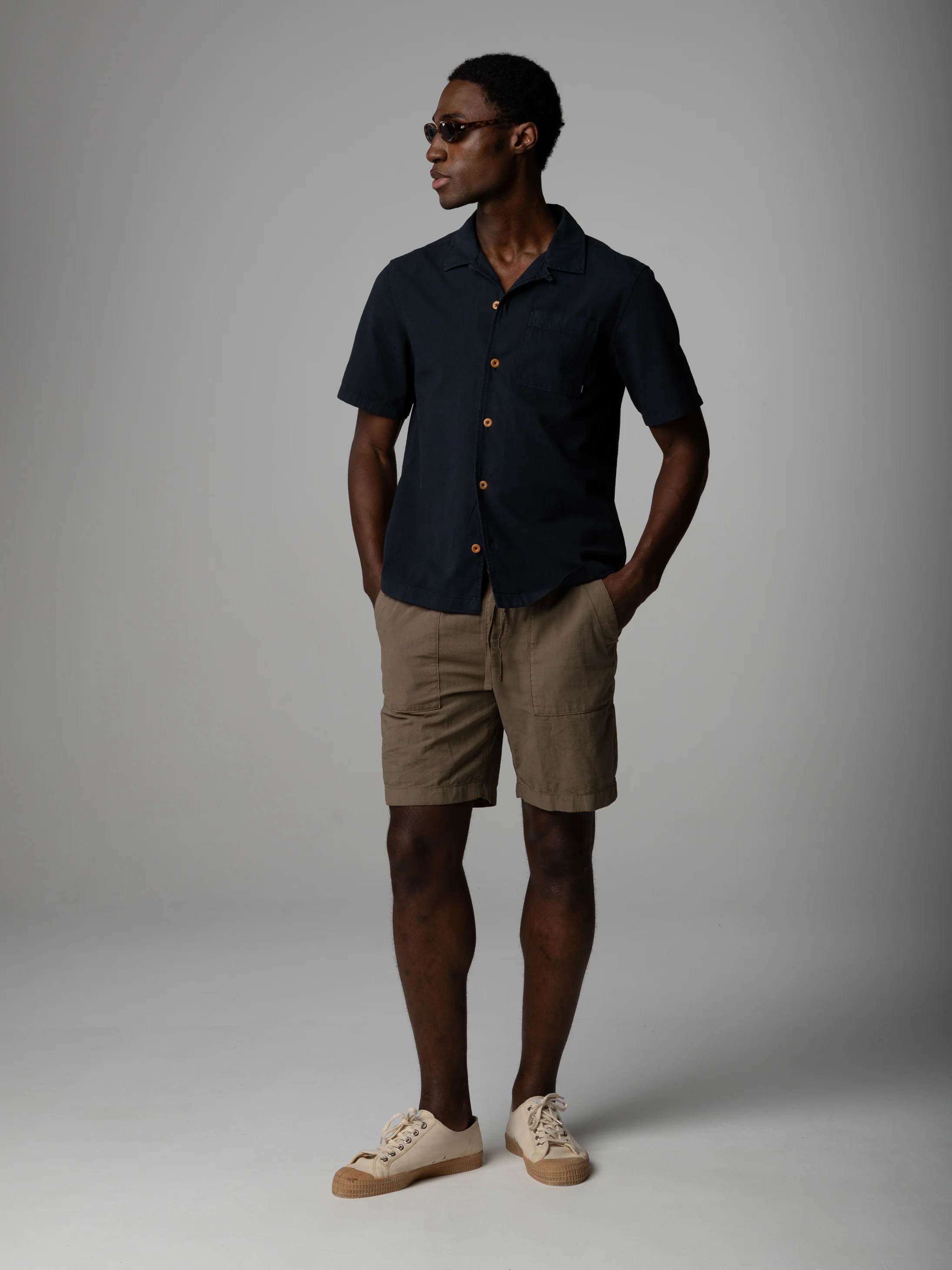 Men's Hendra Short Sleeve Shirt - Image 3