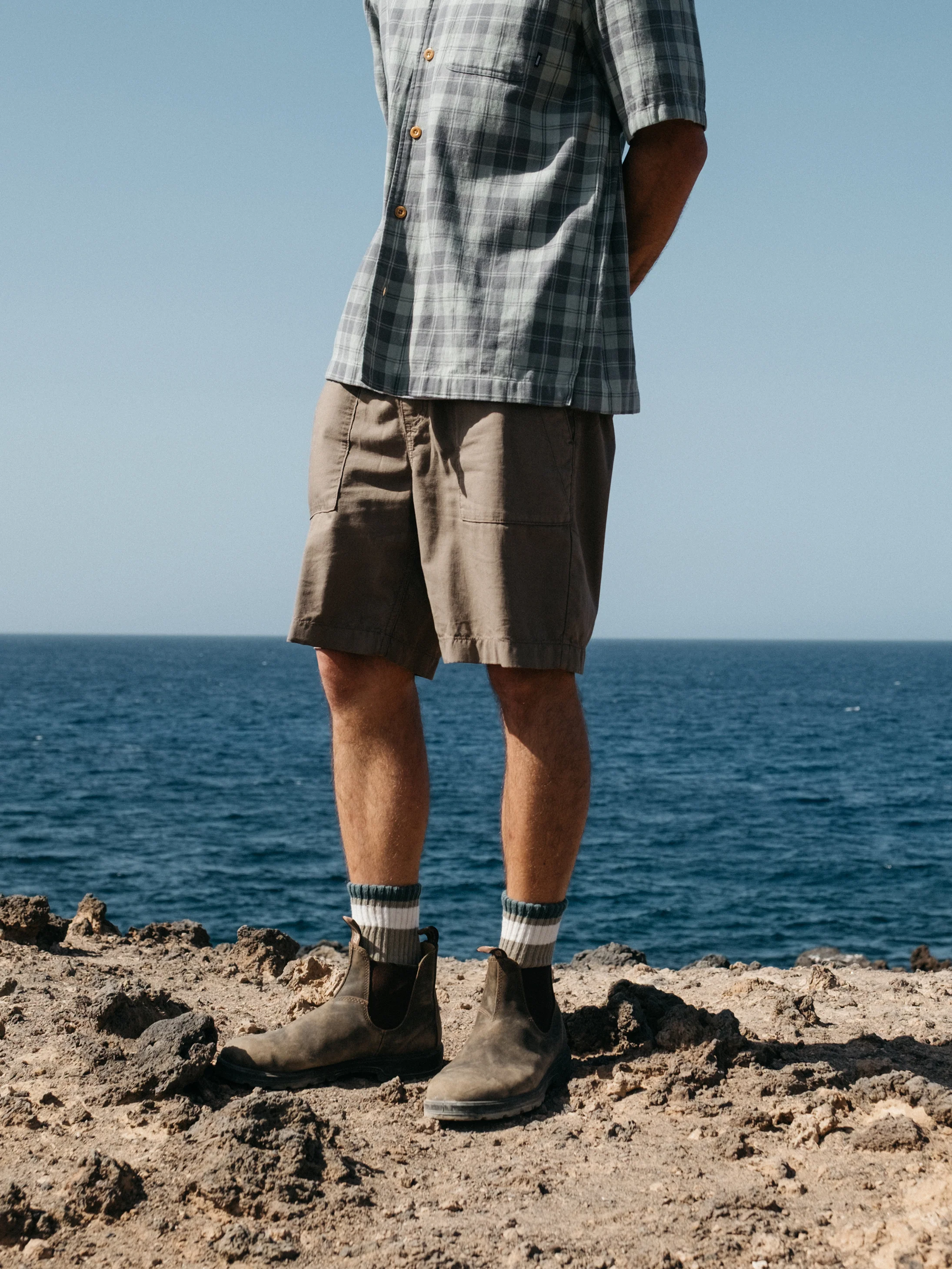 Men's Hendra Hemp Short - Image 2