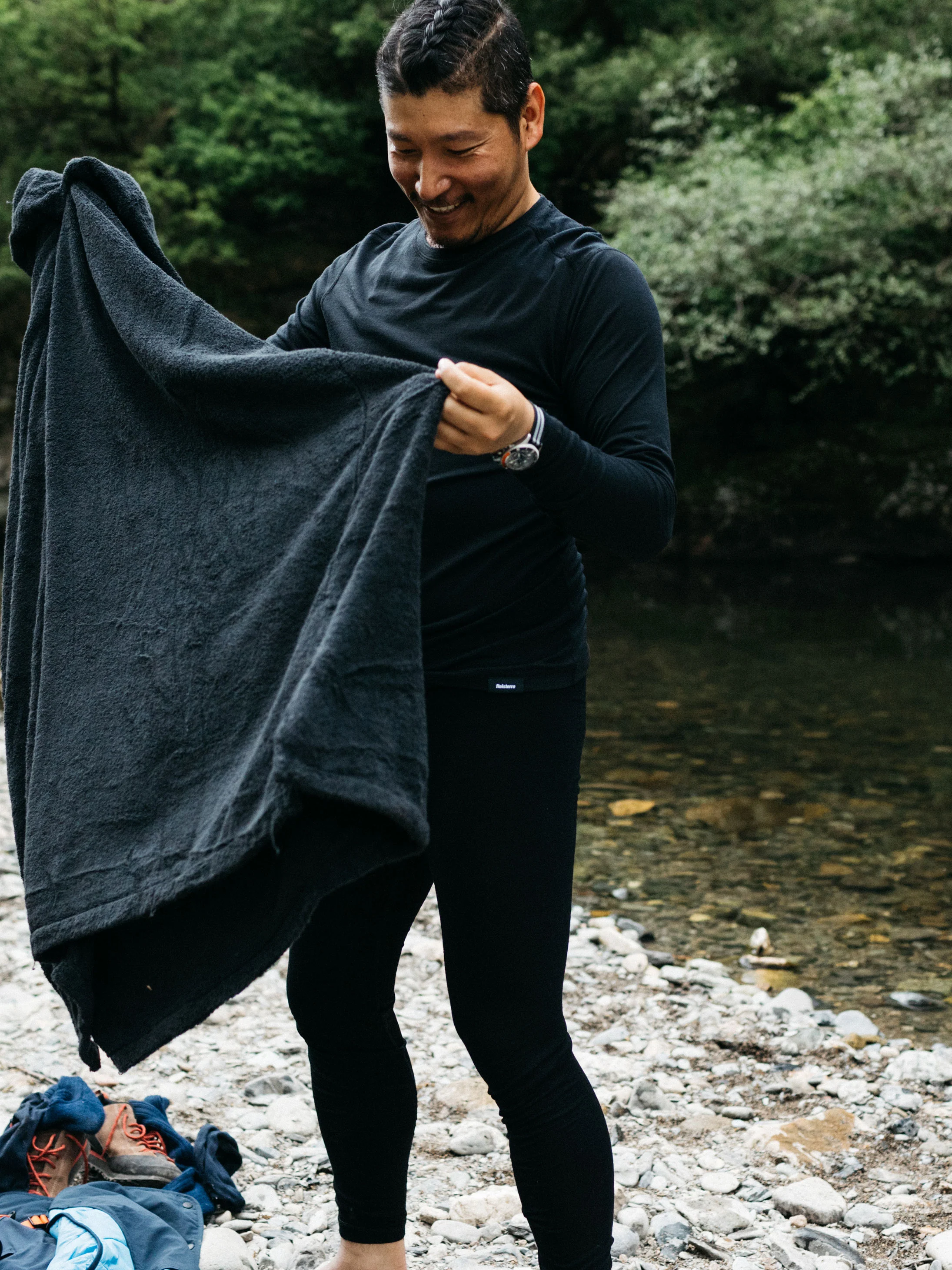 Men's Eddy 2.0 Merino Wool Long Johns - Image 2