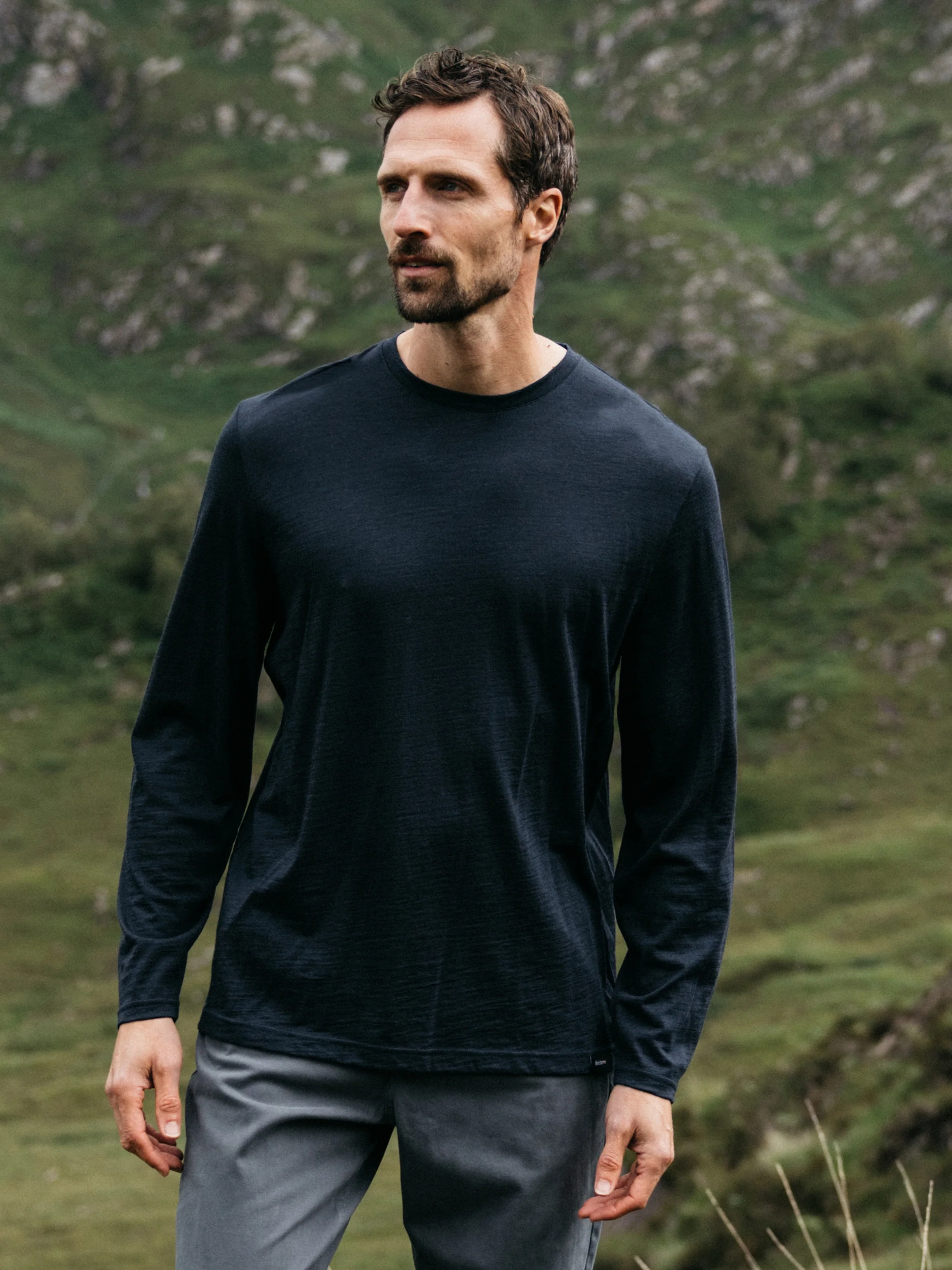 Men's Seeker Merino Long Sleeve T-Shirt - Image 2