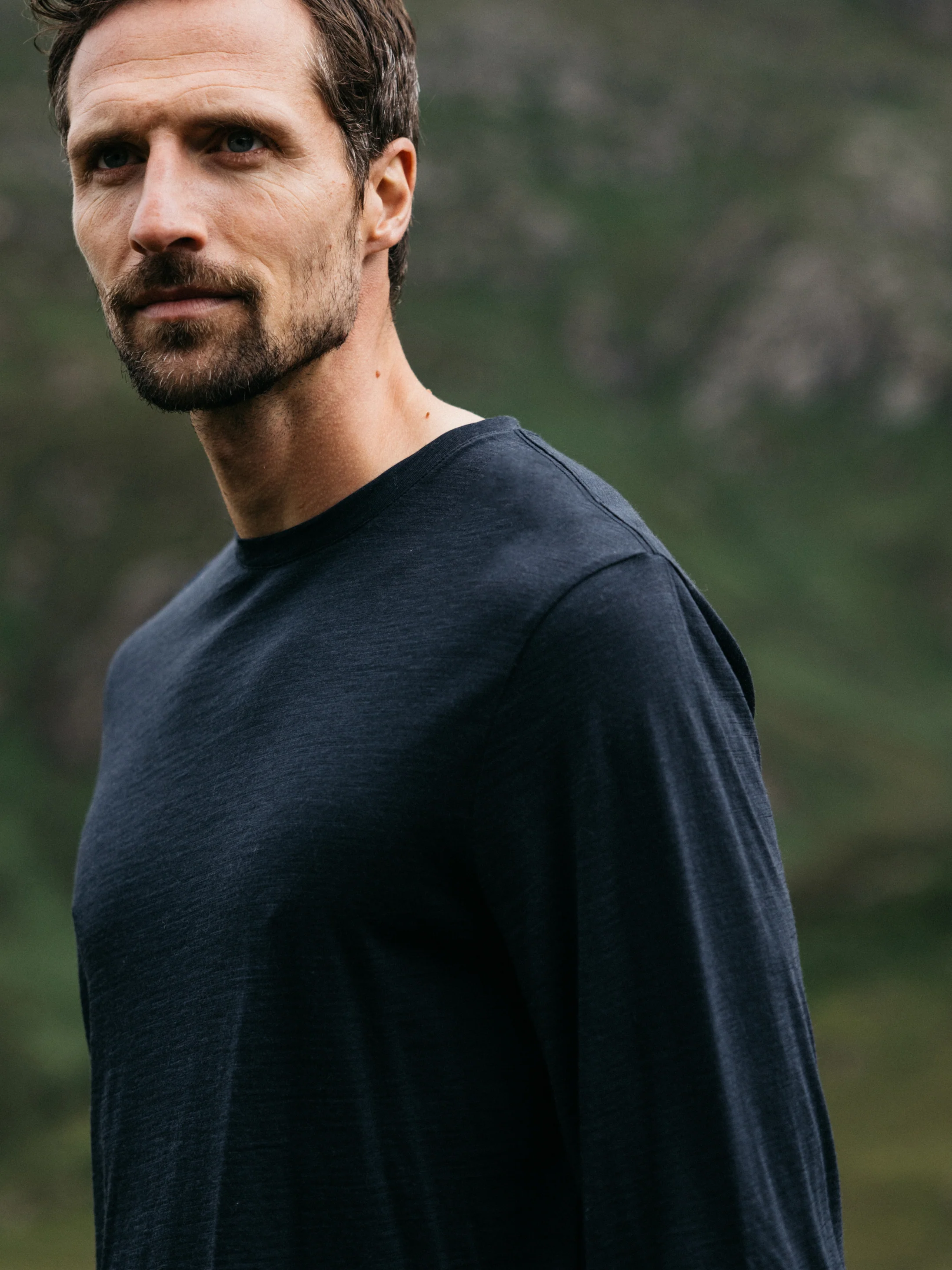 Men's Seeker Merino Long Sleeve T-Shirt - Image 6