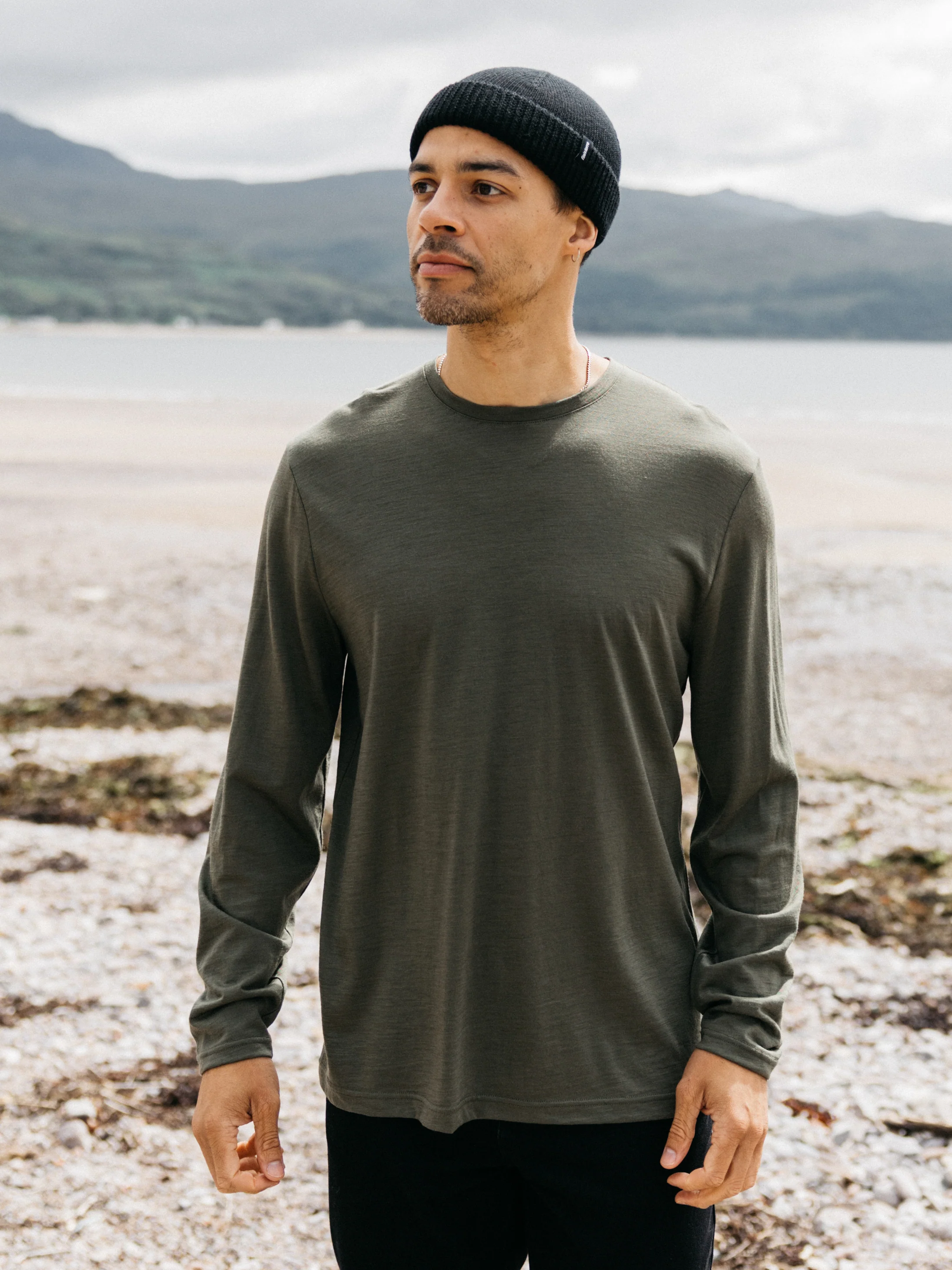 Men's Seeker Merino Long Sleeve T-Shirt - Image 2