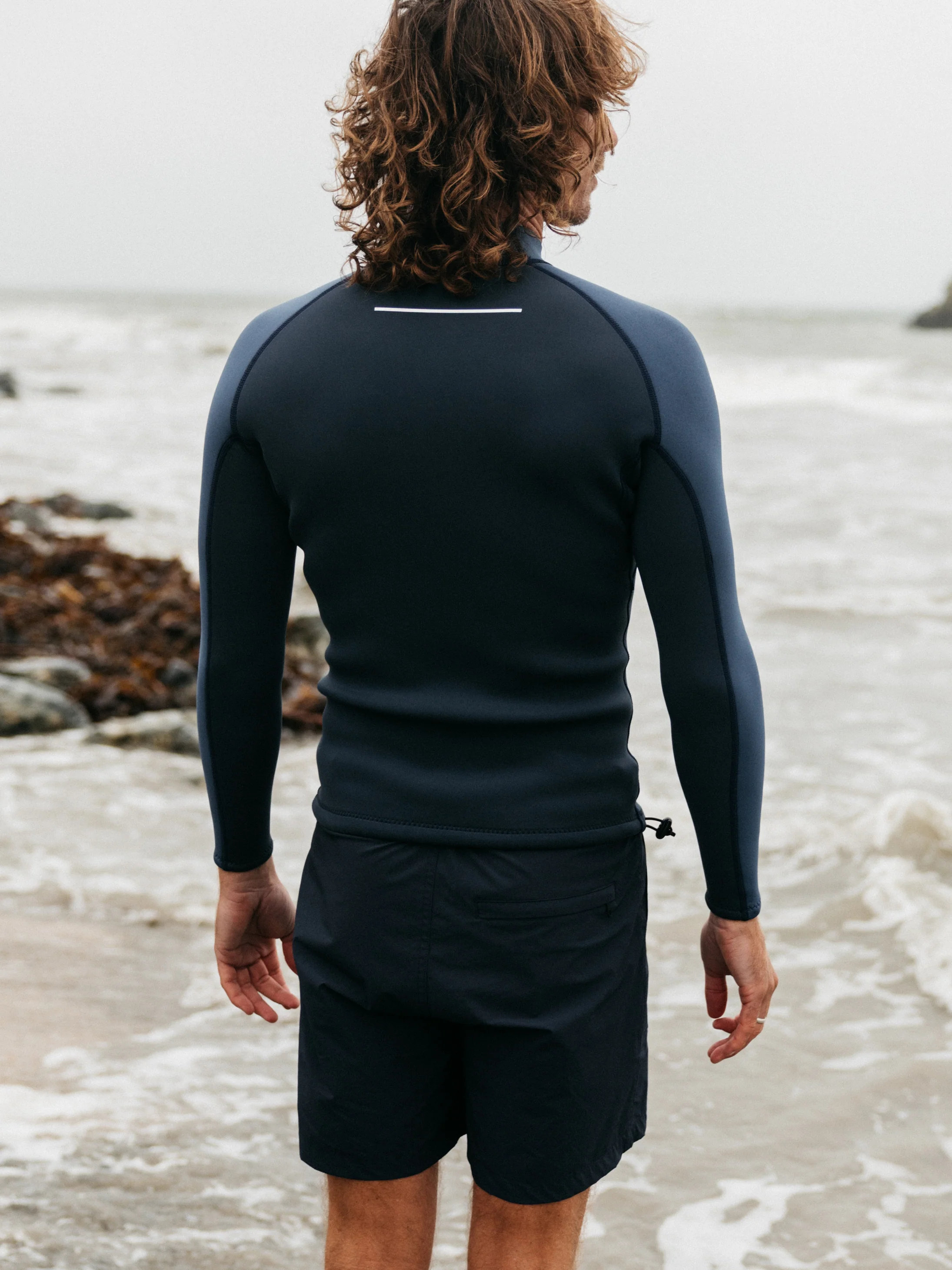 Men's Nieuwland 2mm Yulex® Long Sleeve Top - Image 3
