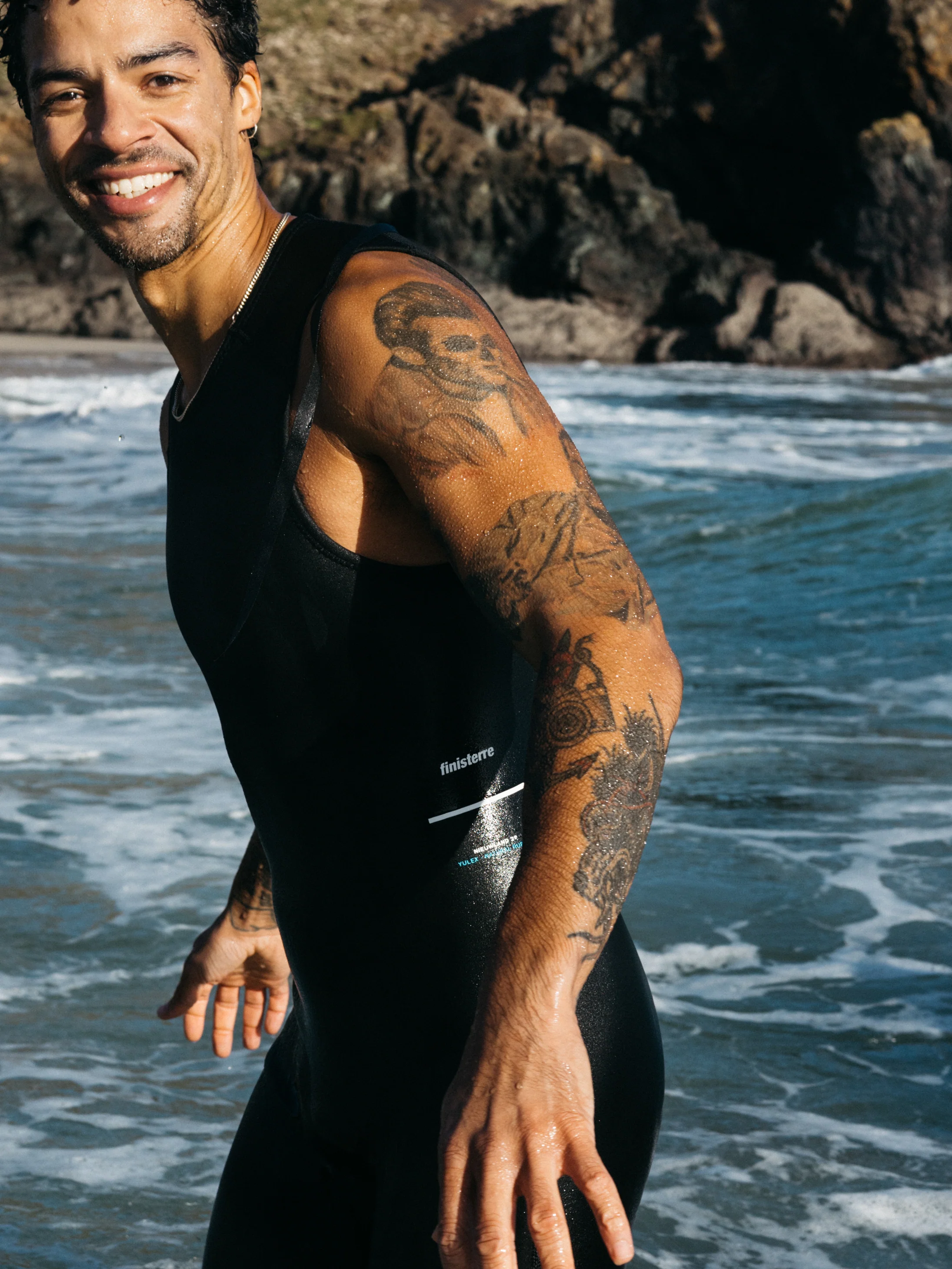 Men's Nieuwland 2mm Yulex® Sleeveless Shorty Wetsuit - Image 3