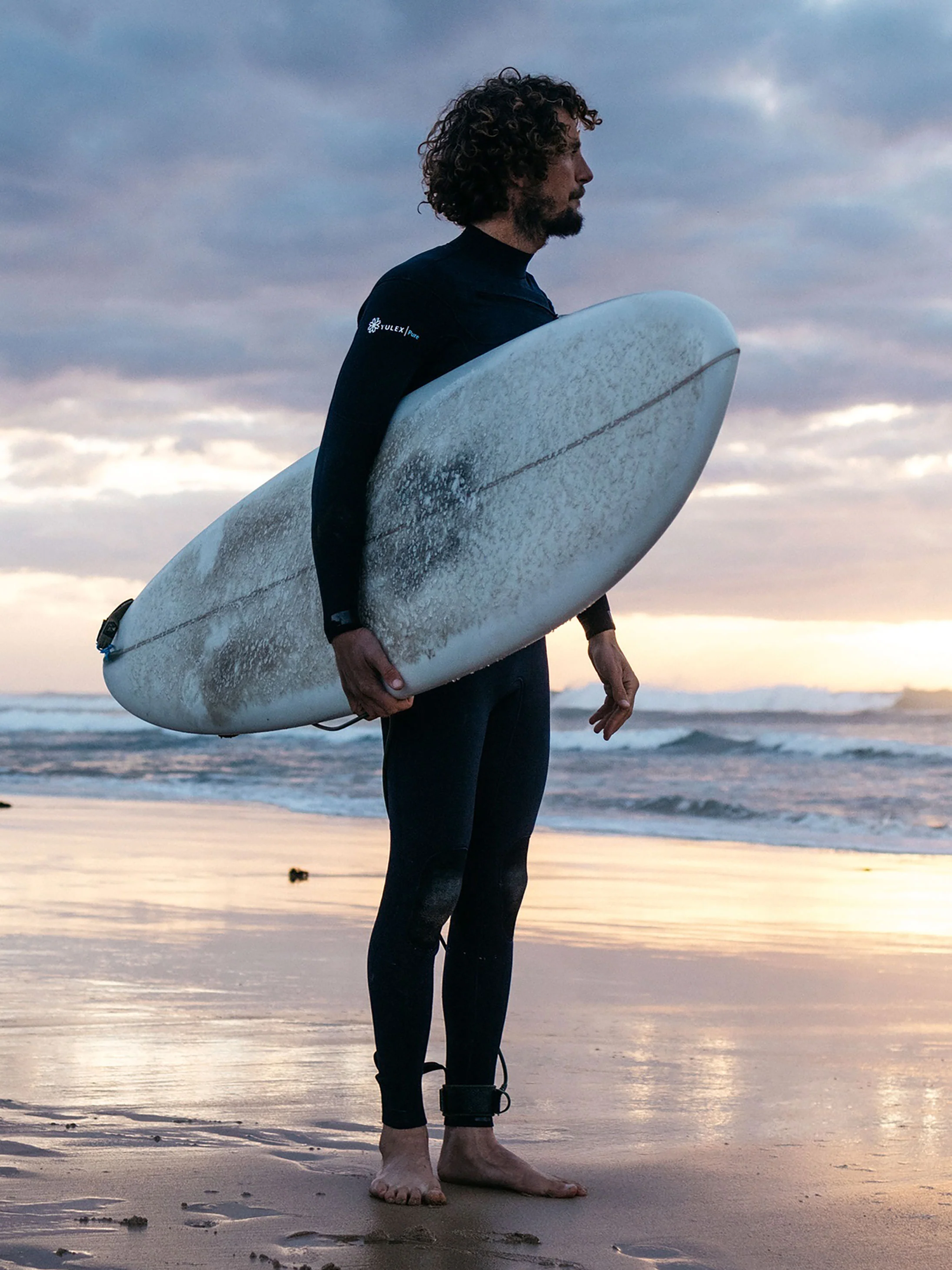 Men's Nieuwland 3.5/2.5mm Yulex® Chest Zip Wetsuit - Image 4