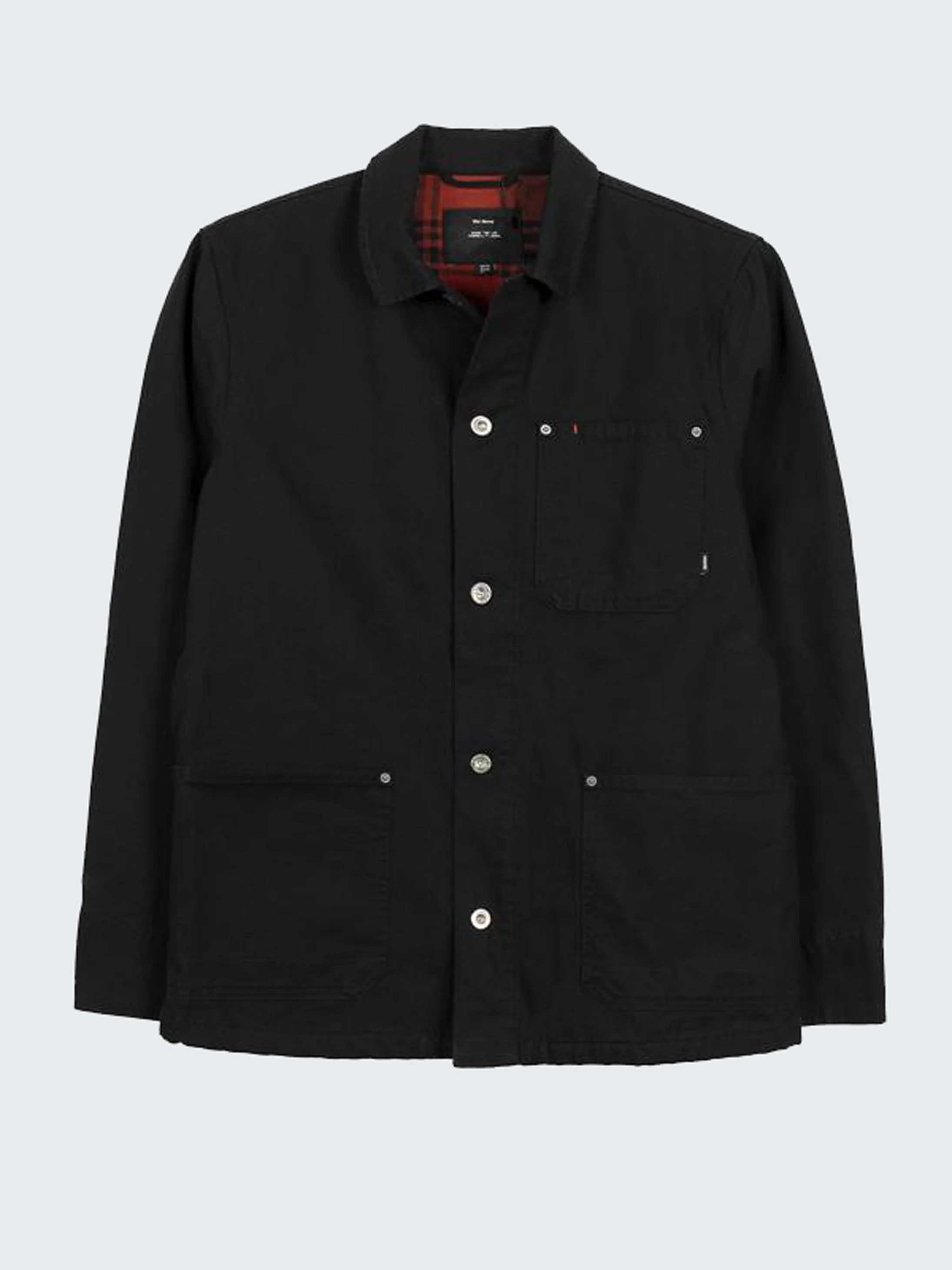 Men's Basset Flannel Lined Jacket
