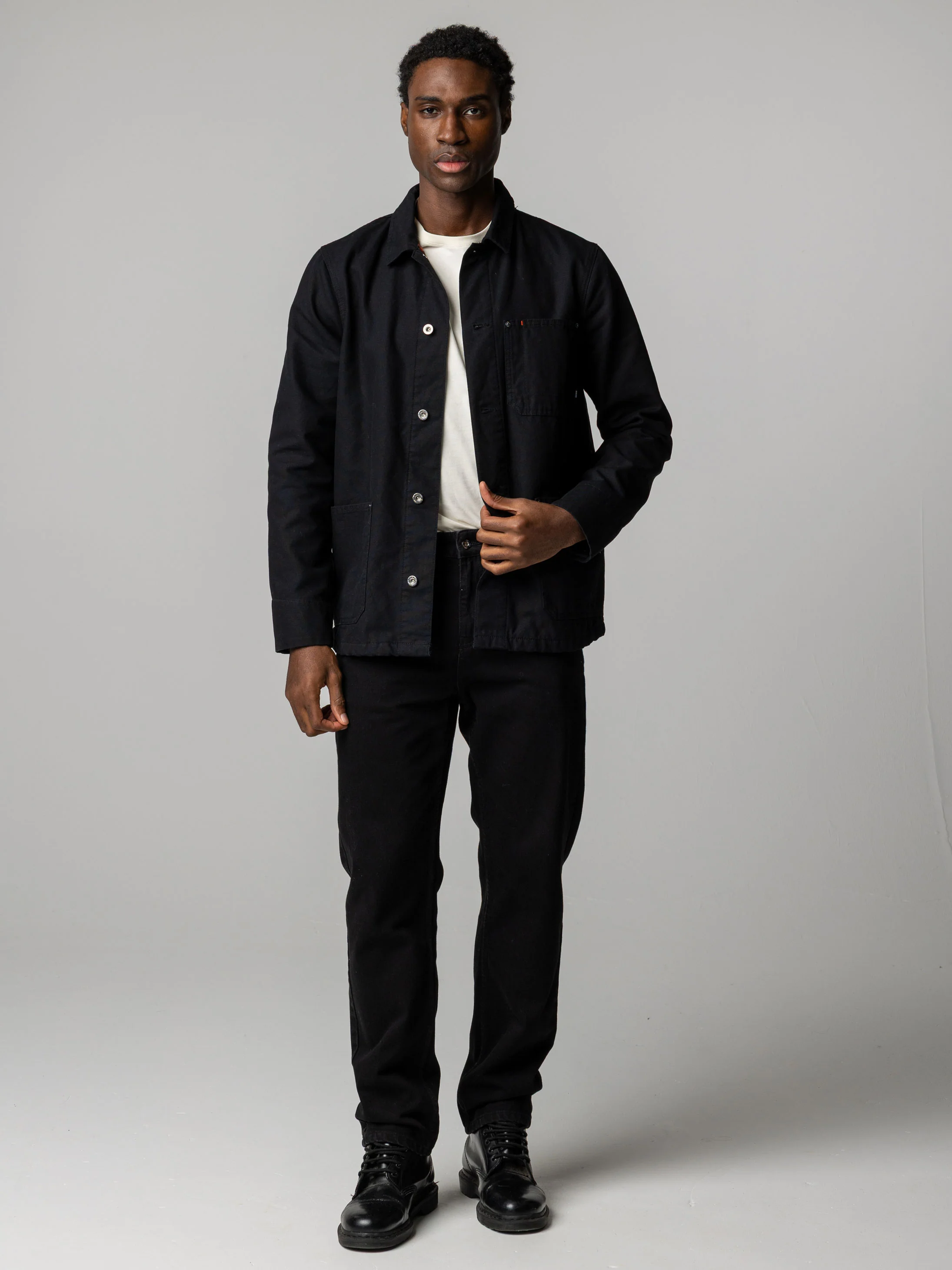 Men's Basset Flannel Lined Jacket - Image 2