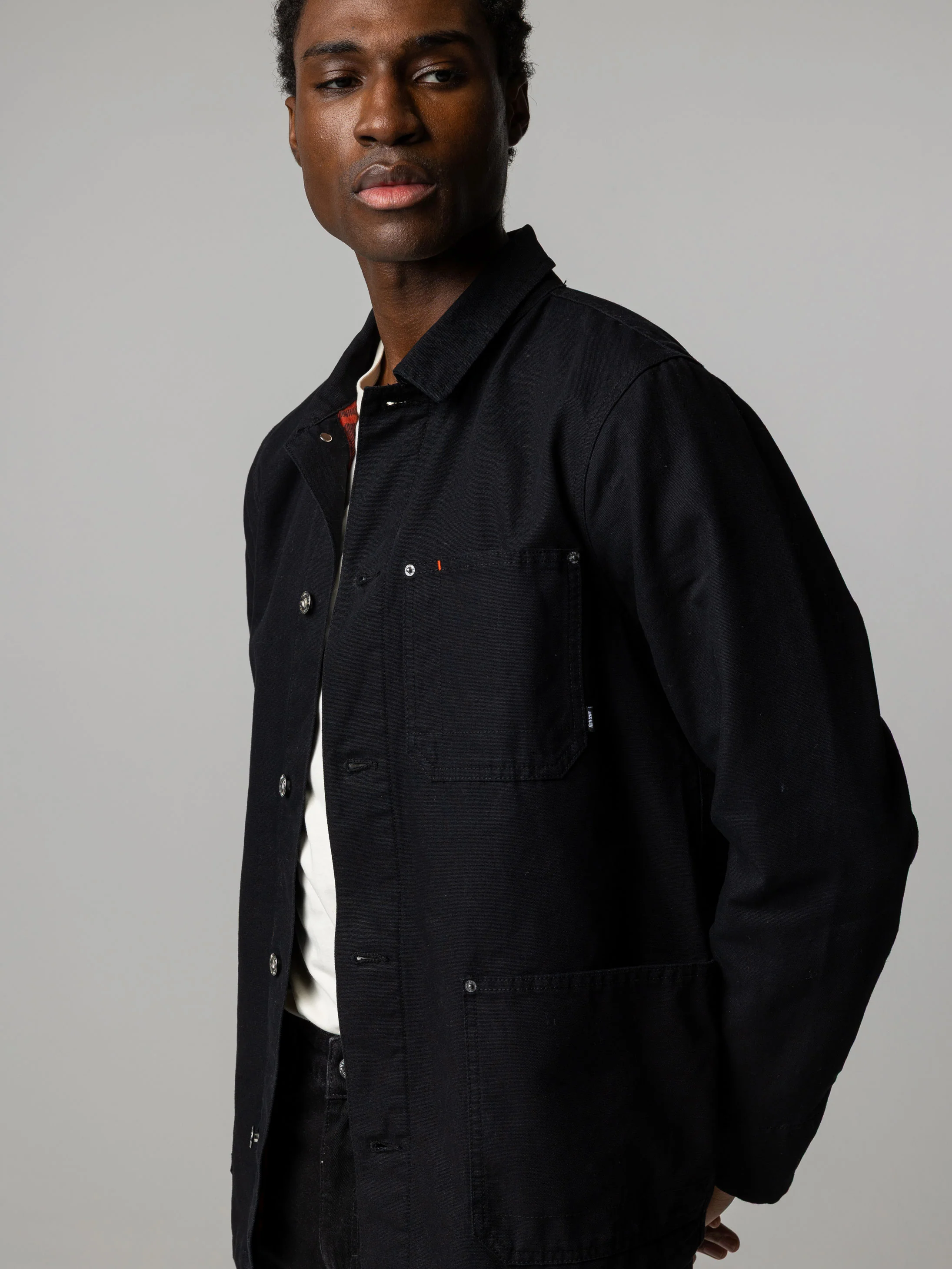 Men's Basset Flannel Lined Jacket - Image 4