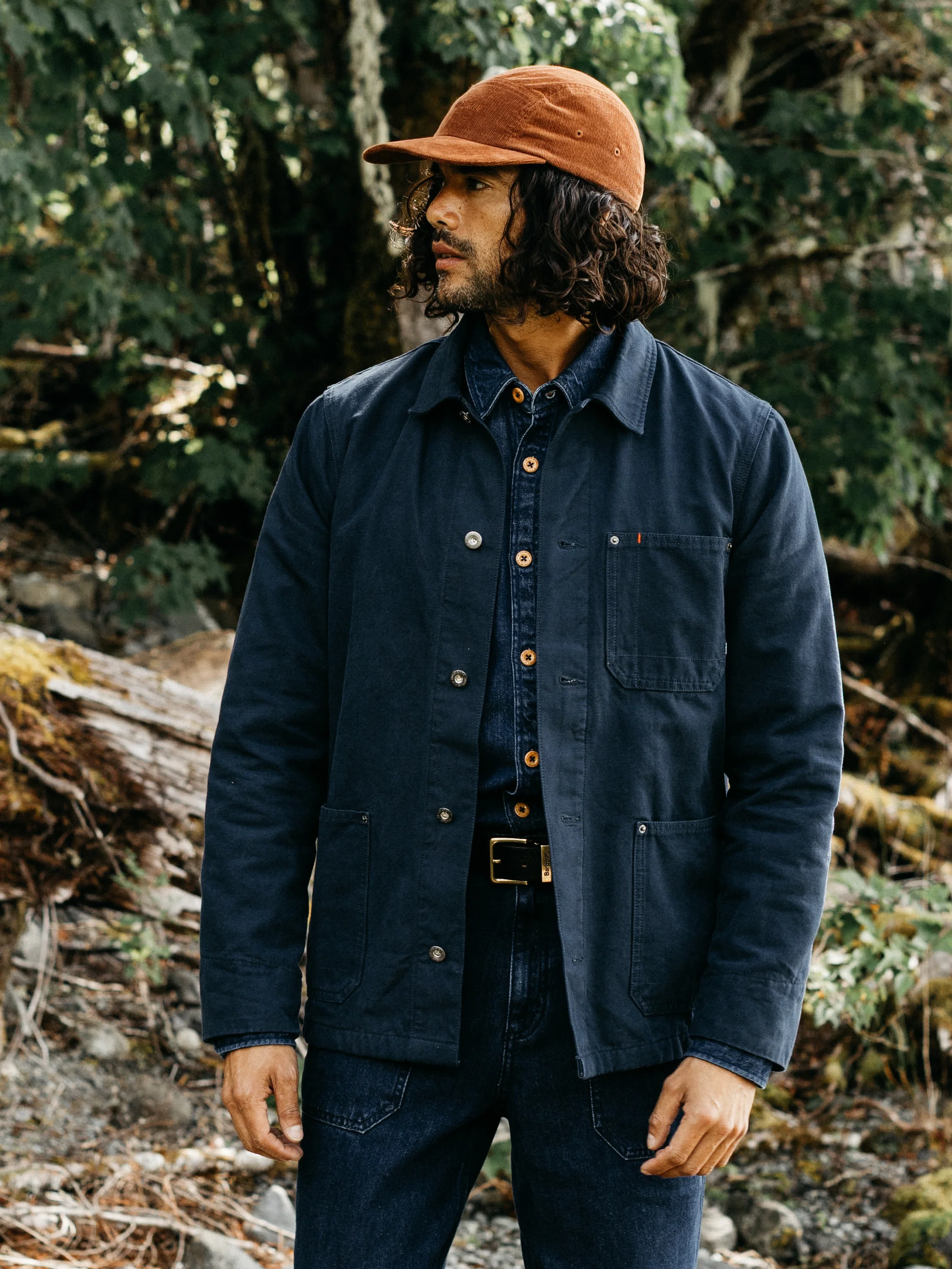 Men's Basset Flannel Lined Jacket - Image 2