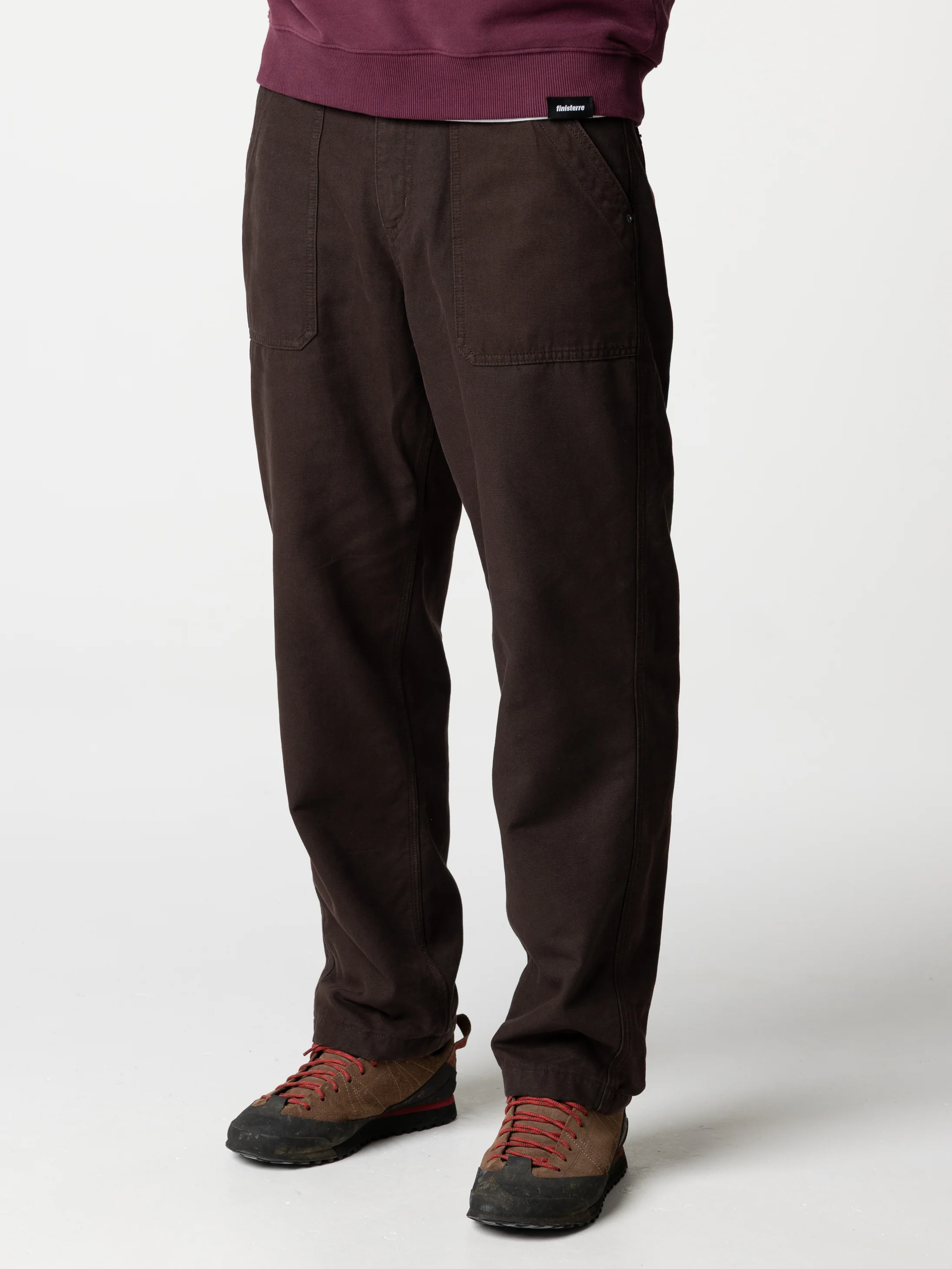 Men's Basset Flannel Lined Utility Trouser - Image 2
