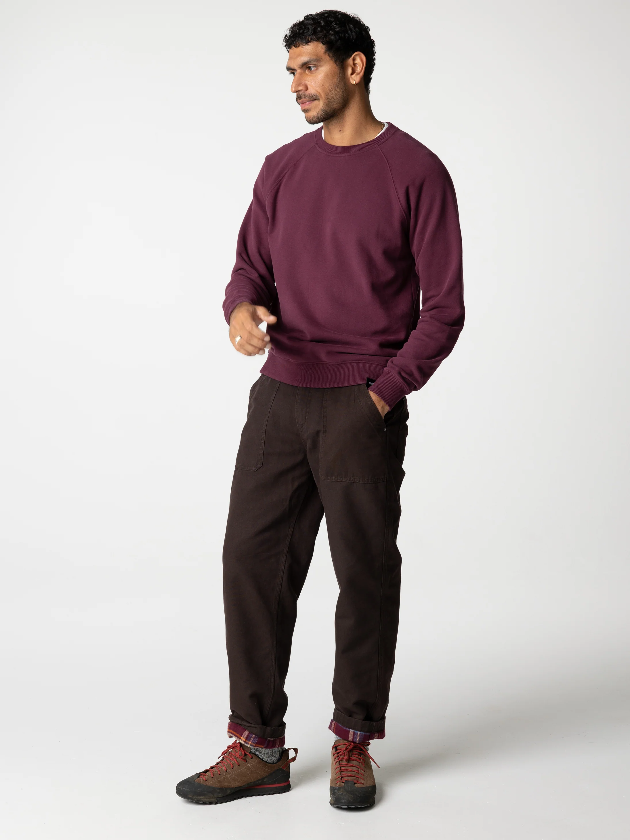 Men's Basset Flannel Lined Utility Trouser - Image 3