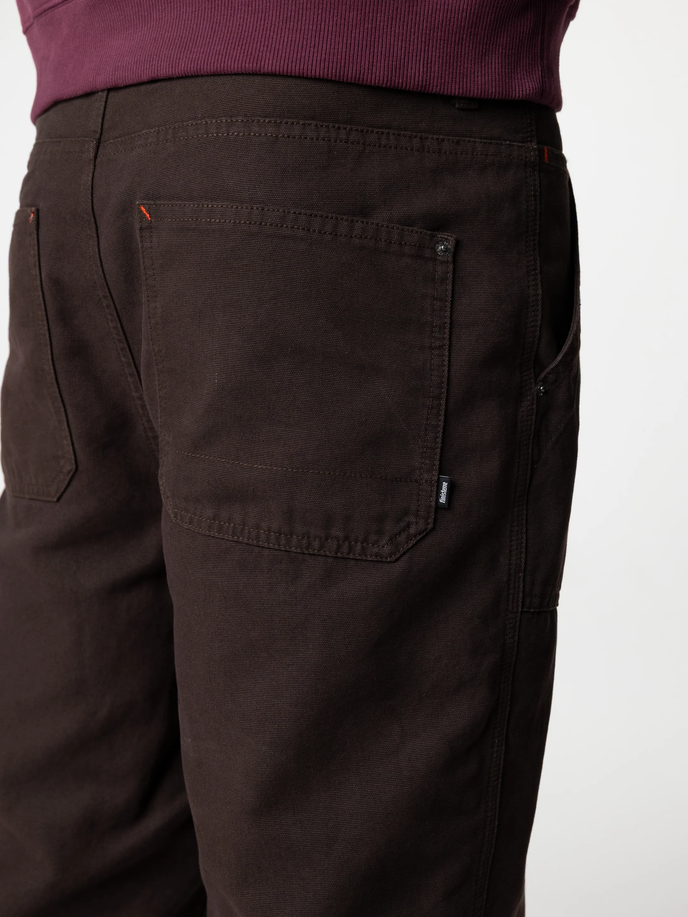 Men's Basset Flannel Lined Utility Trouser - Image 6