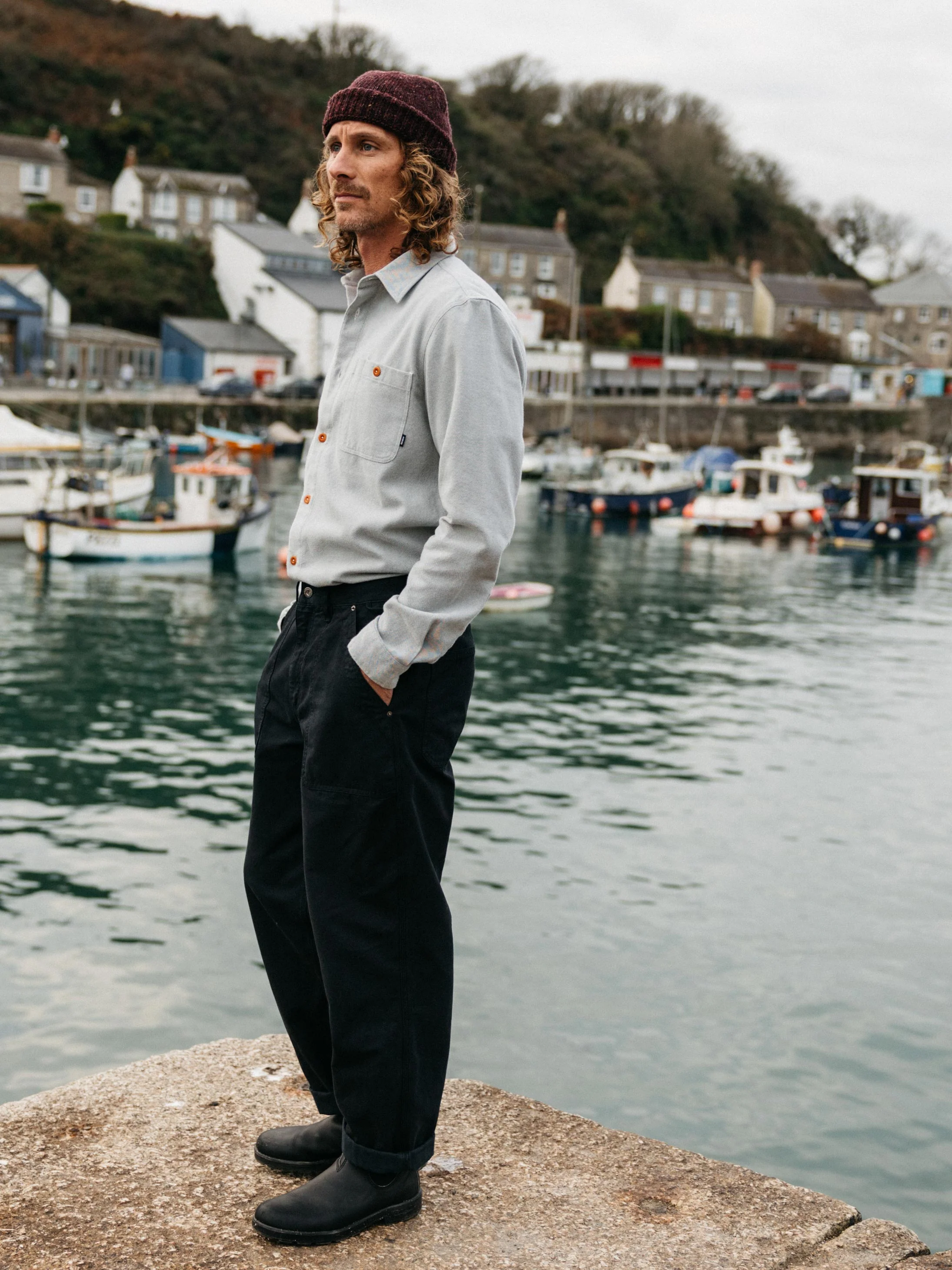 Men's Basset Utility Trouser - Image 2