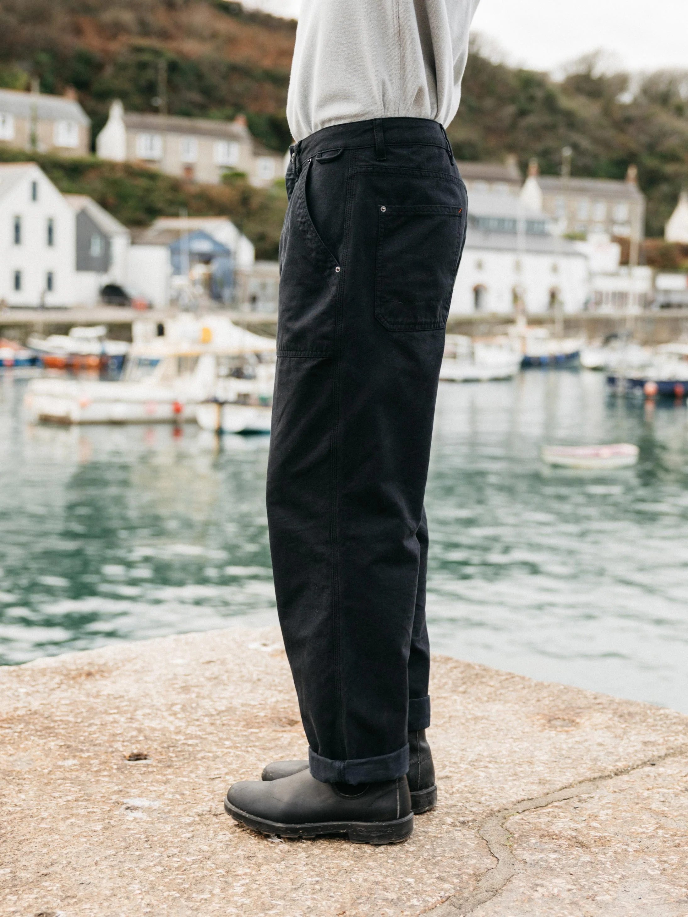 Men's Basset Utility Trouser - Image 4