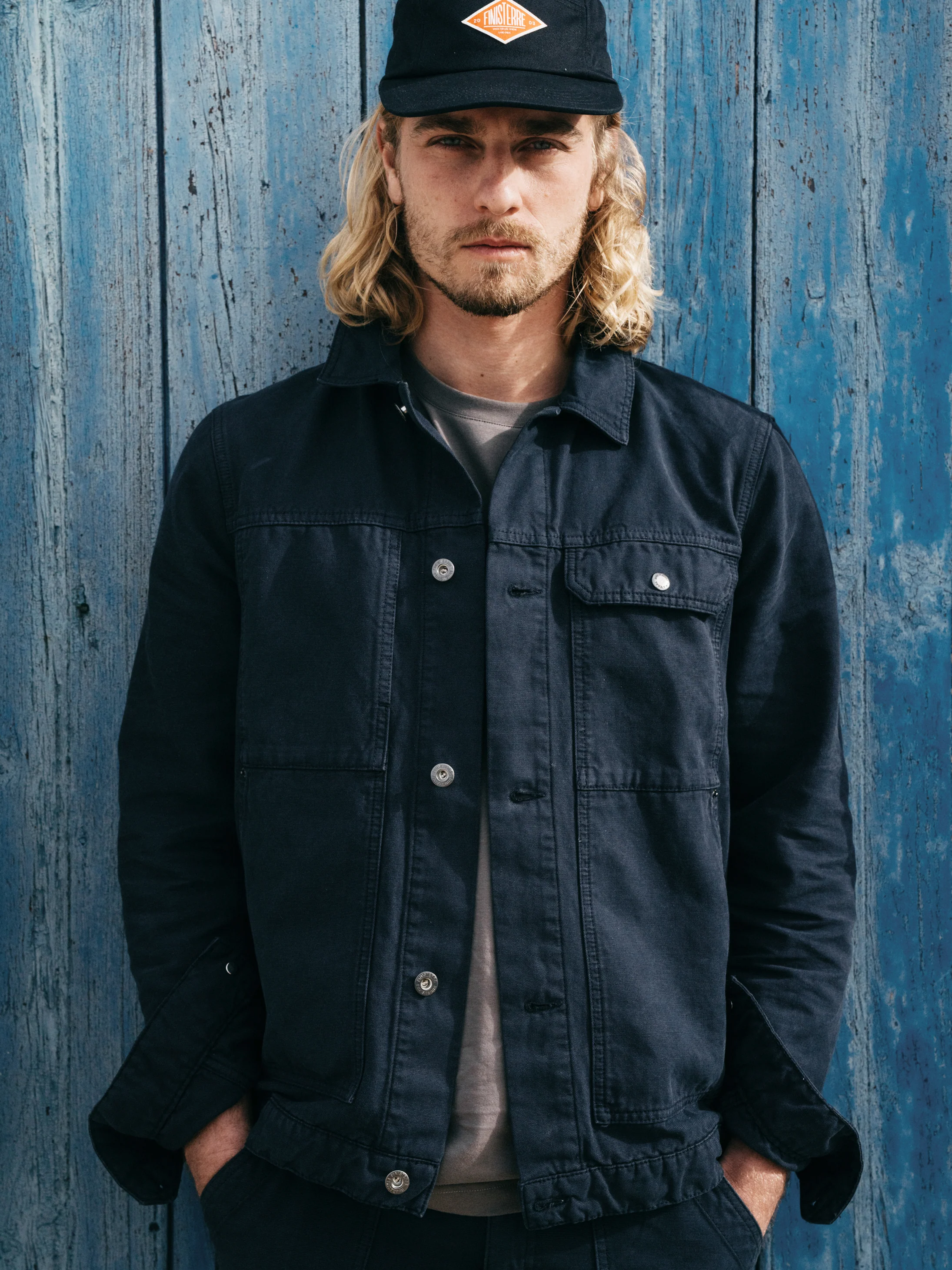 Men's Basset Trucker Jacket - Image 2