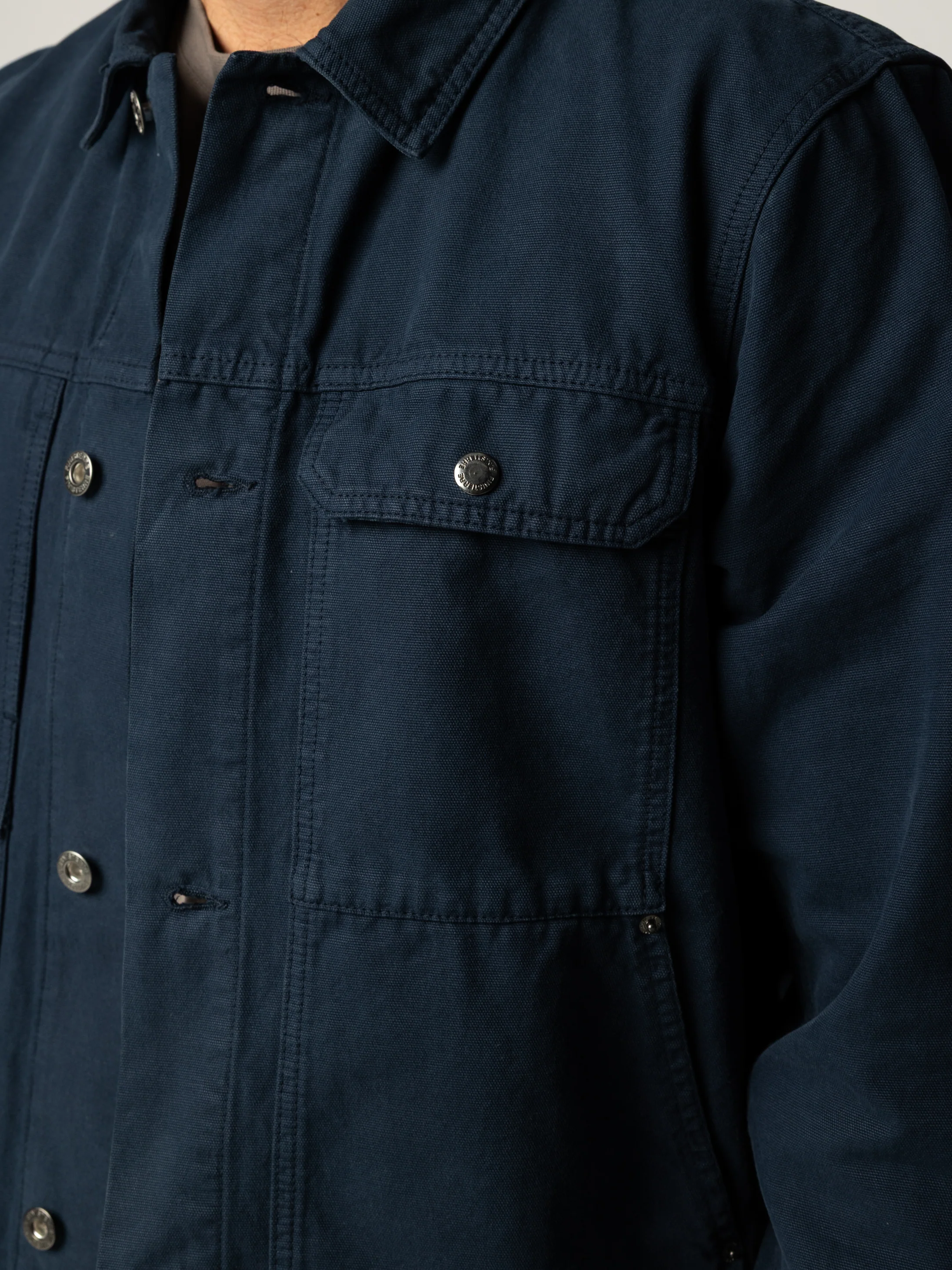 Men's Basset Trucker Jacket - Image 6
